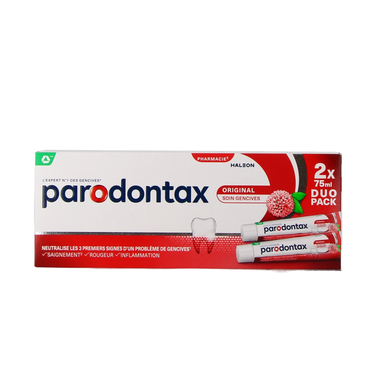 Parodontax Original Dentifrice Pâte Gingivale - Vue 5