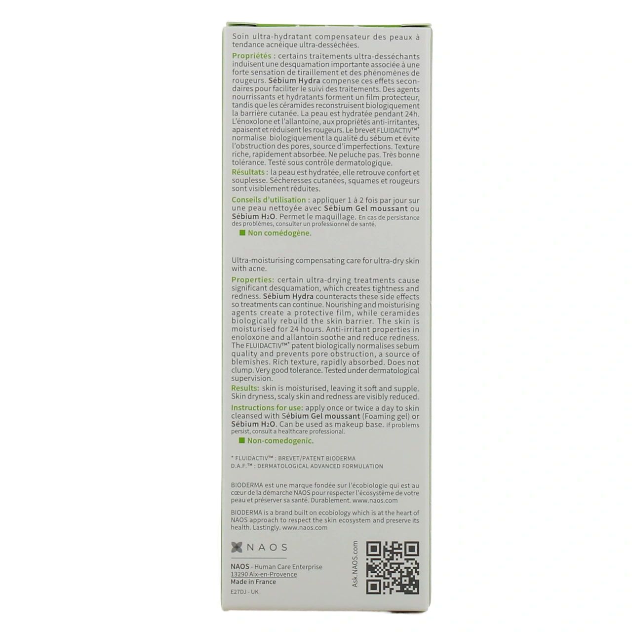 Bioderma Sébium Hydra - Vue 6