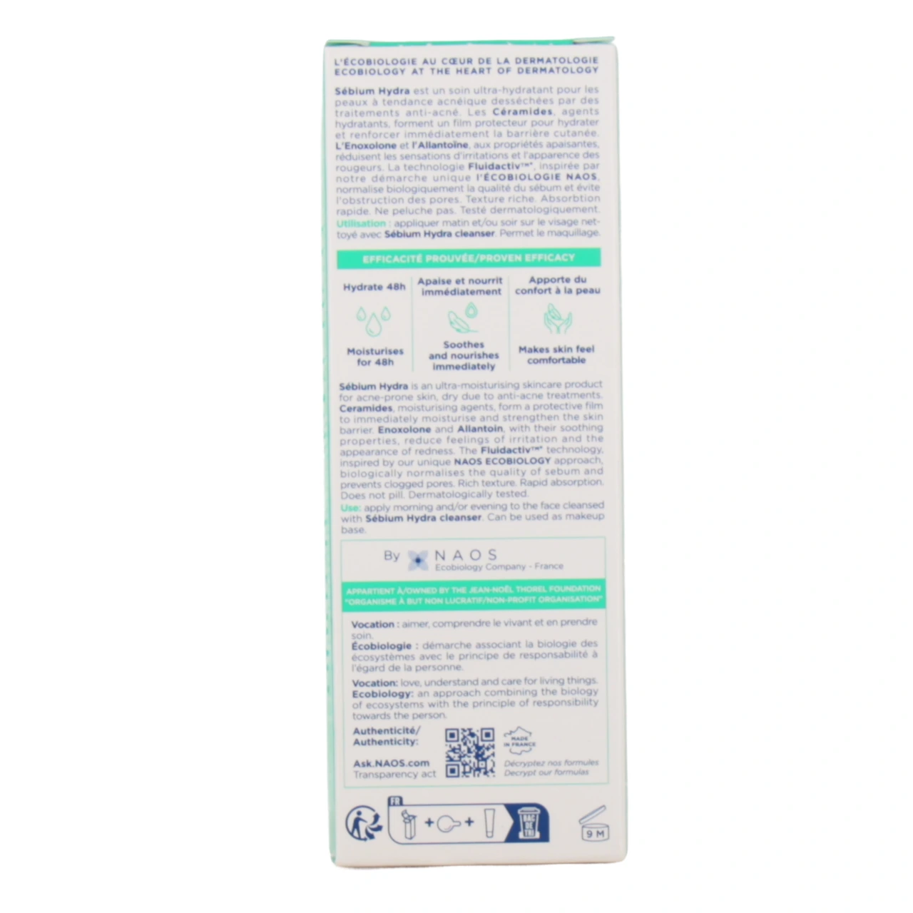 Bioderma Sébium Hydra - Vue 3