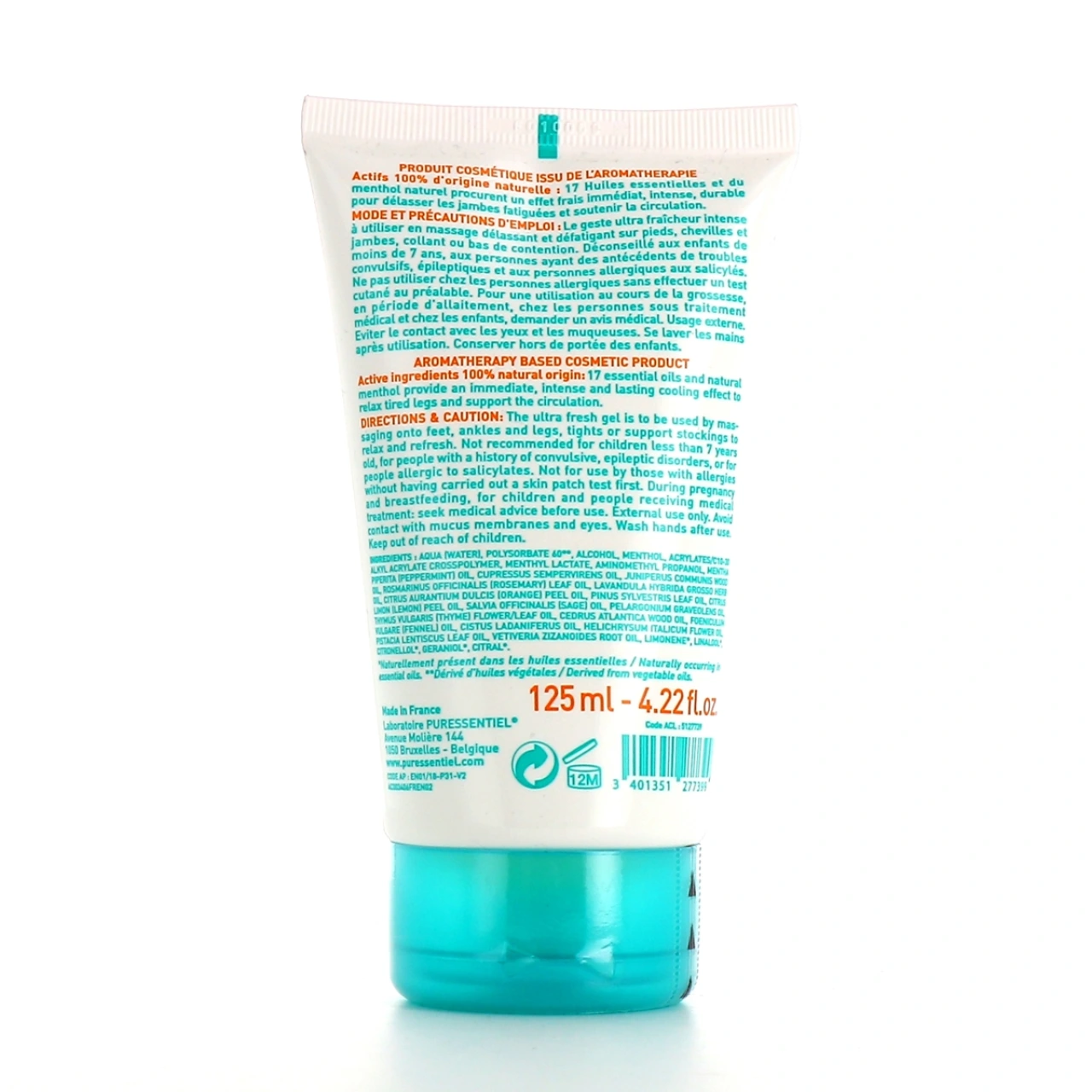 Puressentiel Circulation Gel Ultra Frais - Vue 5