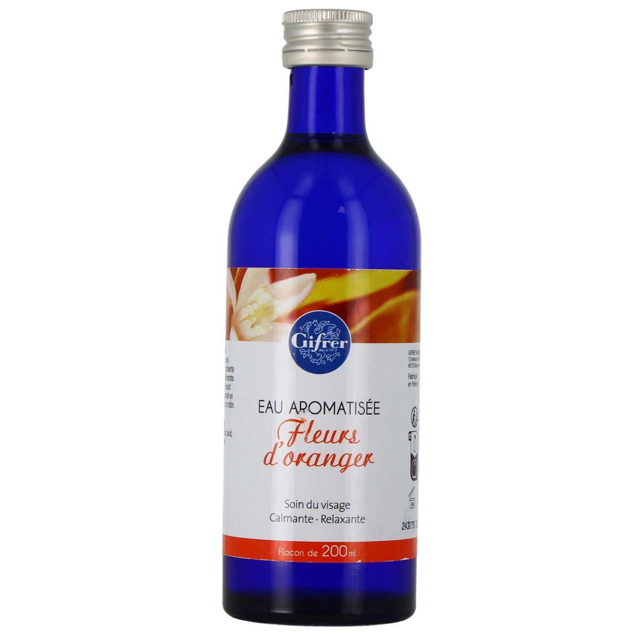 Gifrer Eau Aromatisée Fleurs d'Oranger - Vue 2