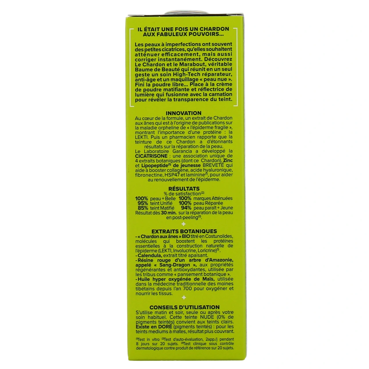 Garancia Le Chardon et le Marabout BB Cream - Vue 3