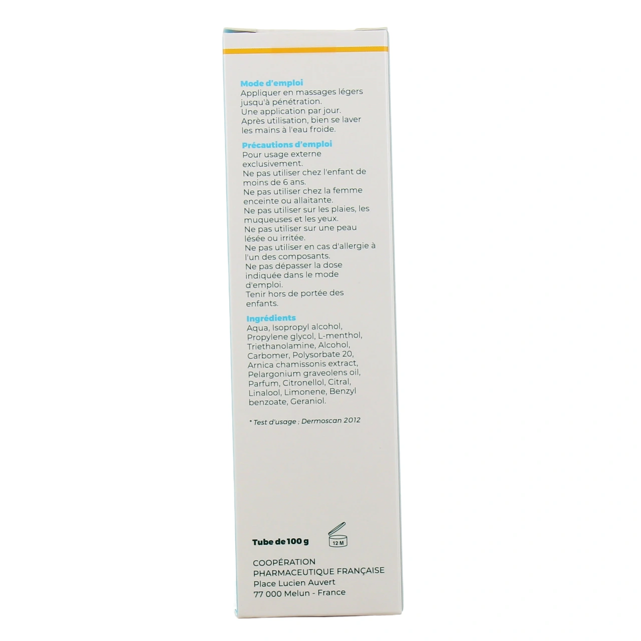 Arnican Freeze Gel Froid - Vue 3