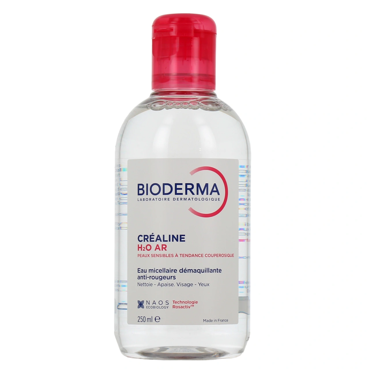 Bioderma Créaline H2O AR Eau micellaire démaquillante - Vue 2