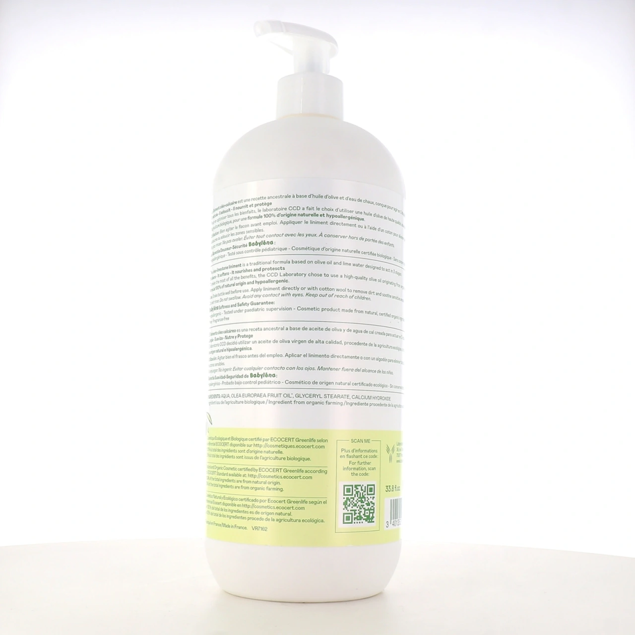 Babyléna Bio-Liniment Oléo-Calcaire - Vue 2