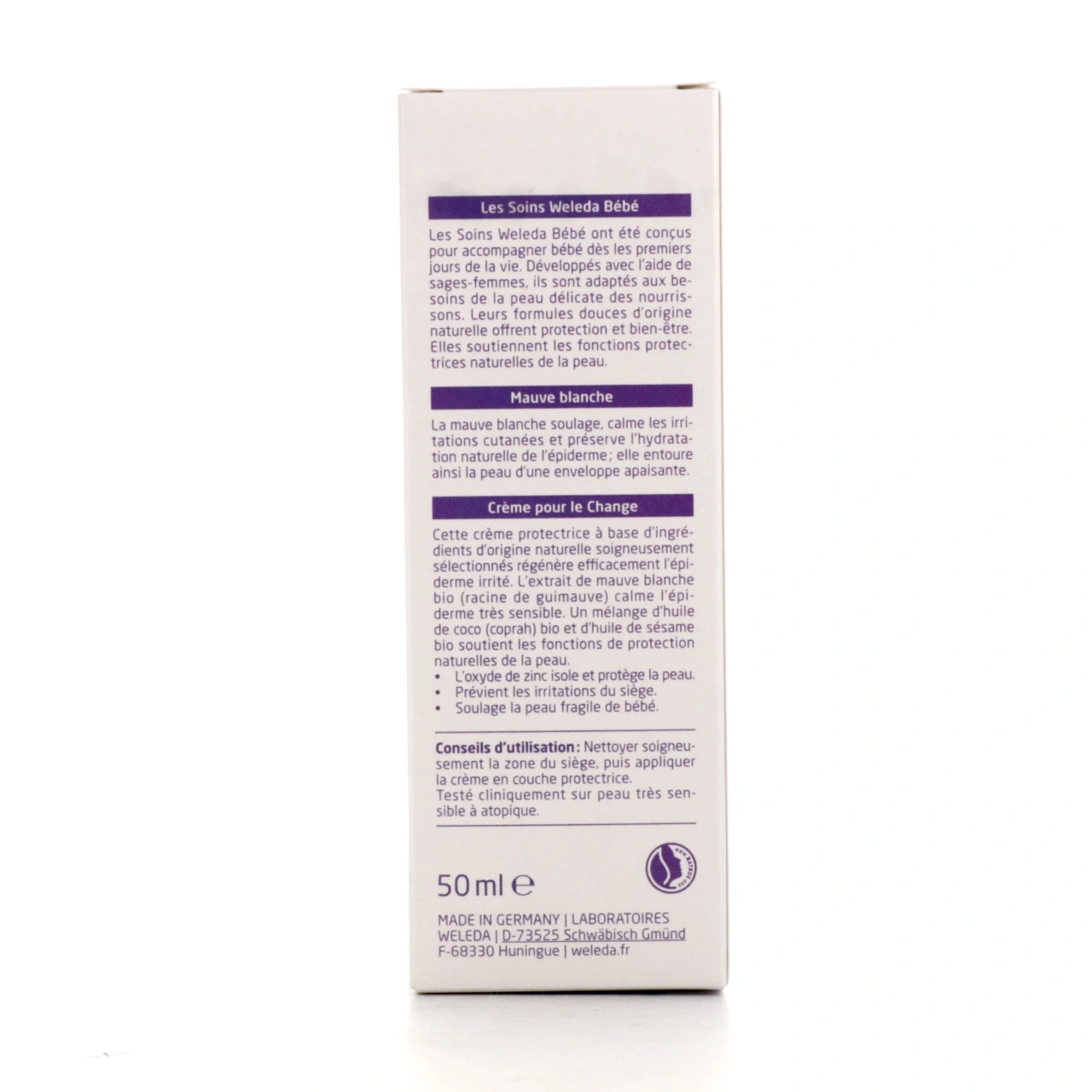 Weleda Crème pour le Change 3 en 1 - Vue 7