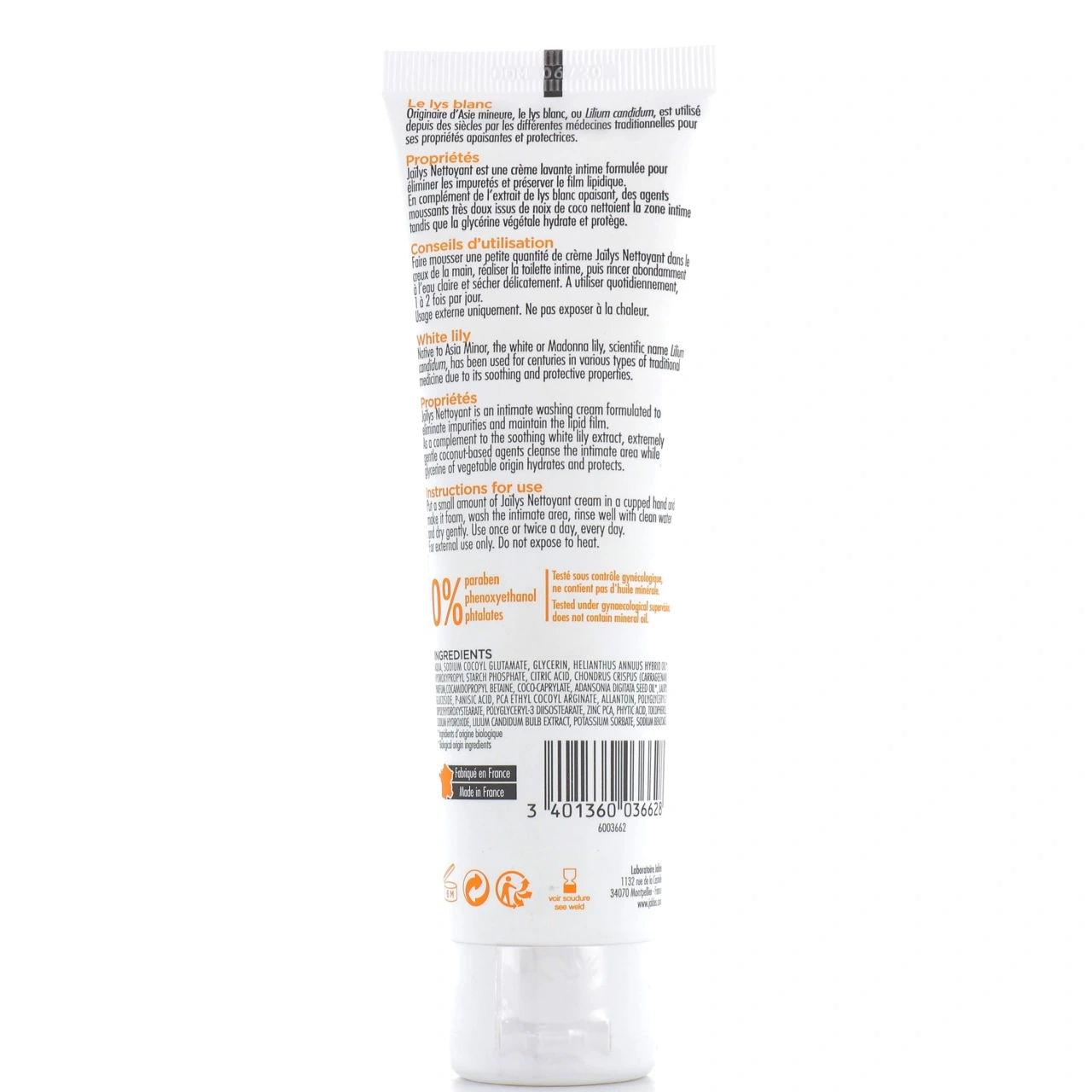 Jaïlys Nettoyant Hygiène Intime - Vue 6