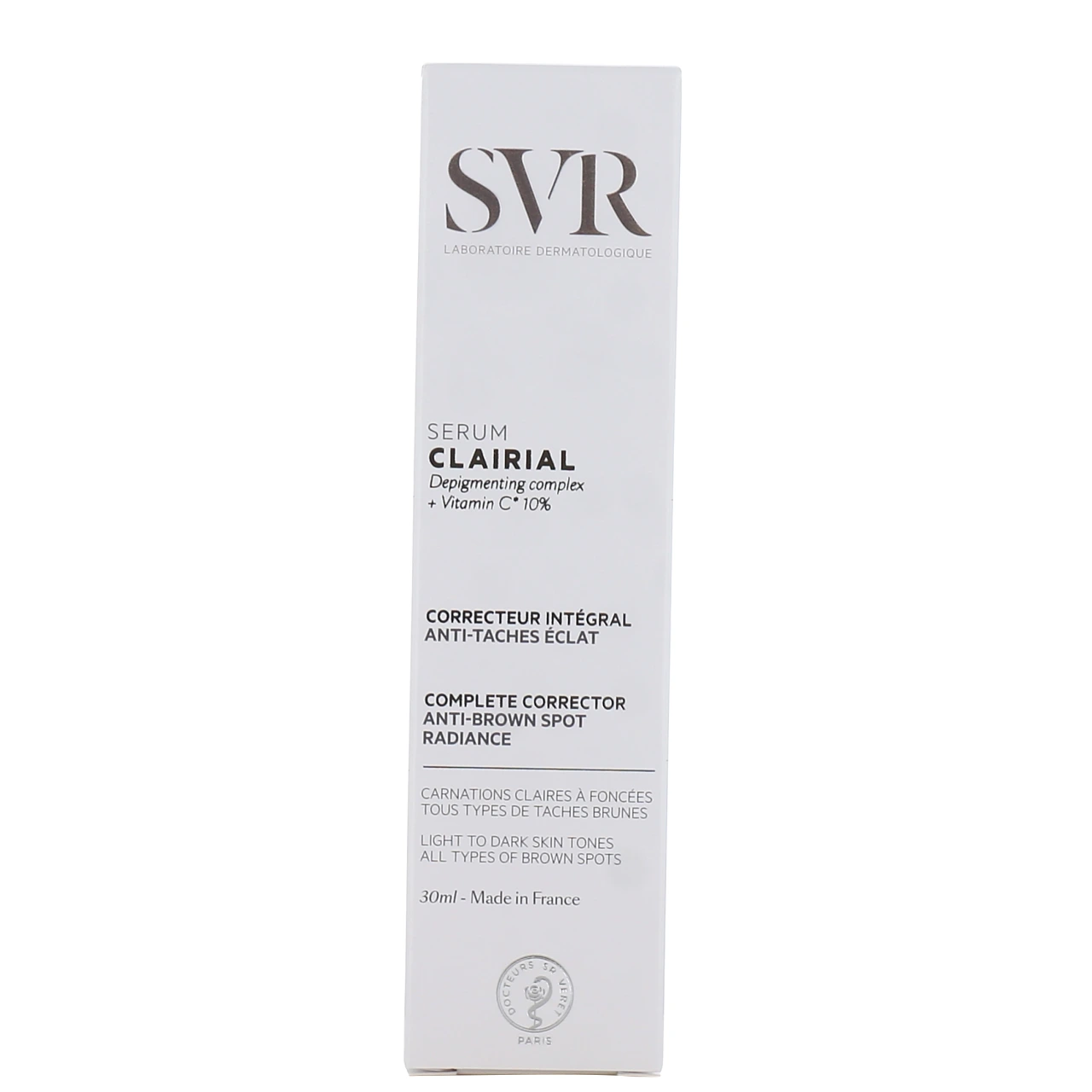 SVR Clairial Serum - Vue 2