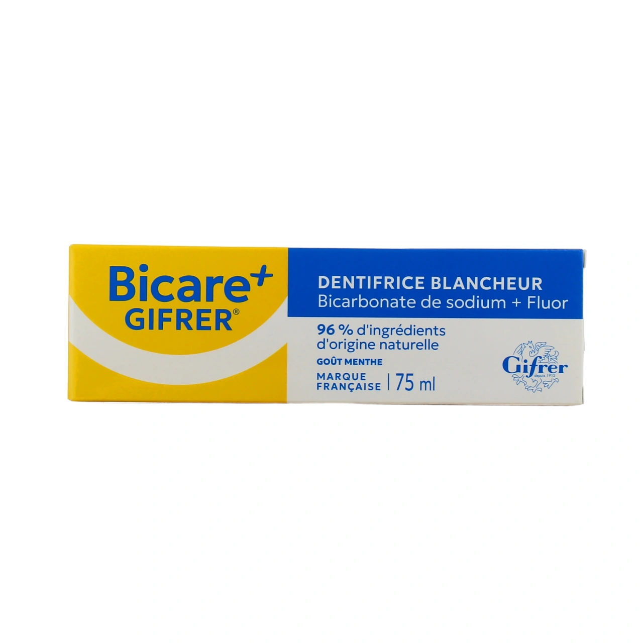 Bicare Gifrer Plus Dentifrice Goût menthol - Vue 2