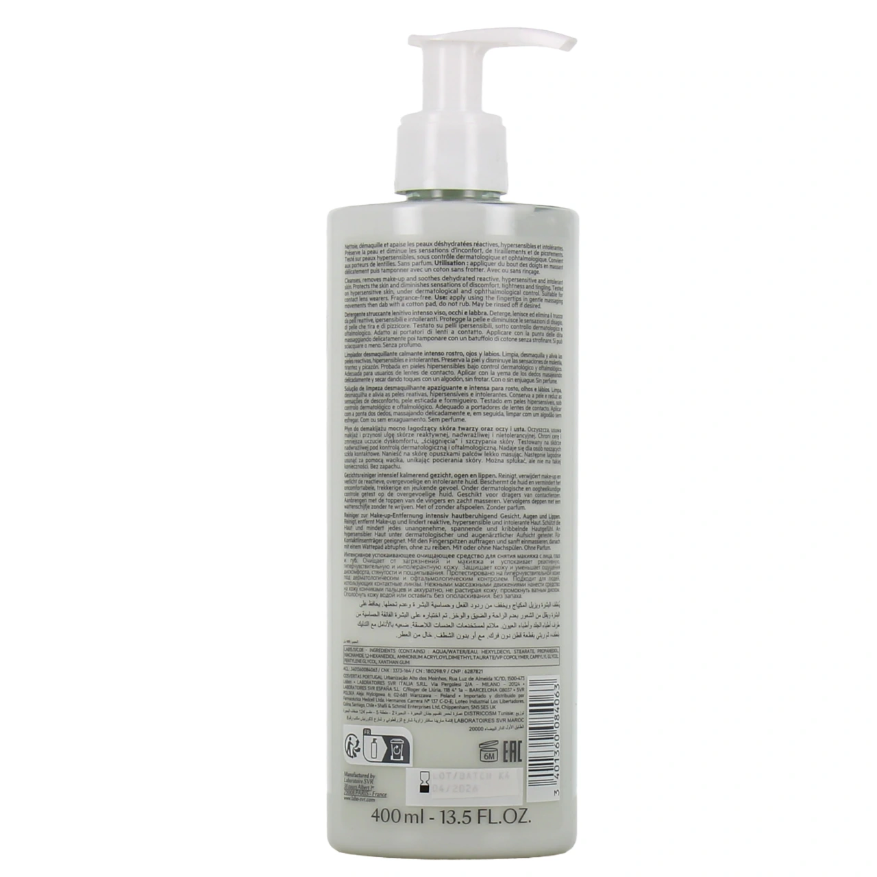 SVR Sensifine Dermo-nettoyant démaquillant - Vue 6