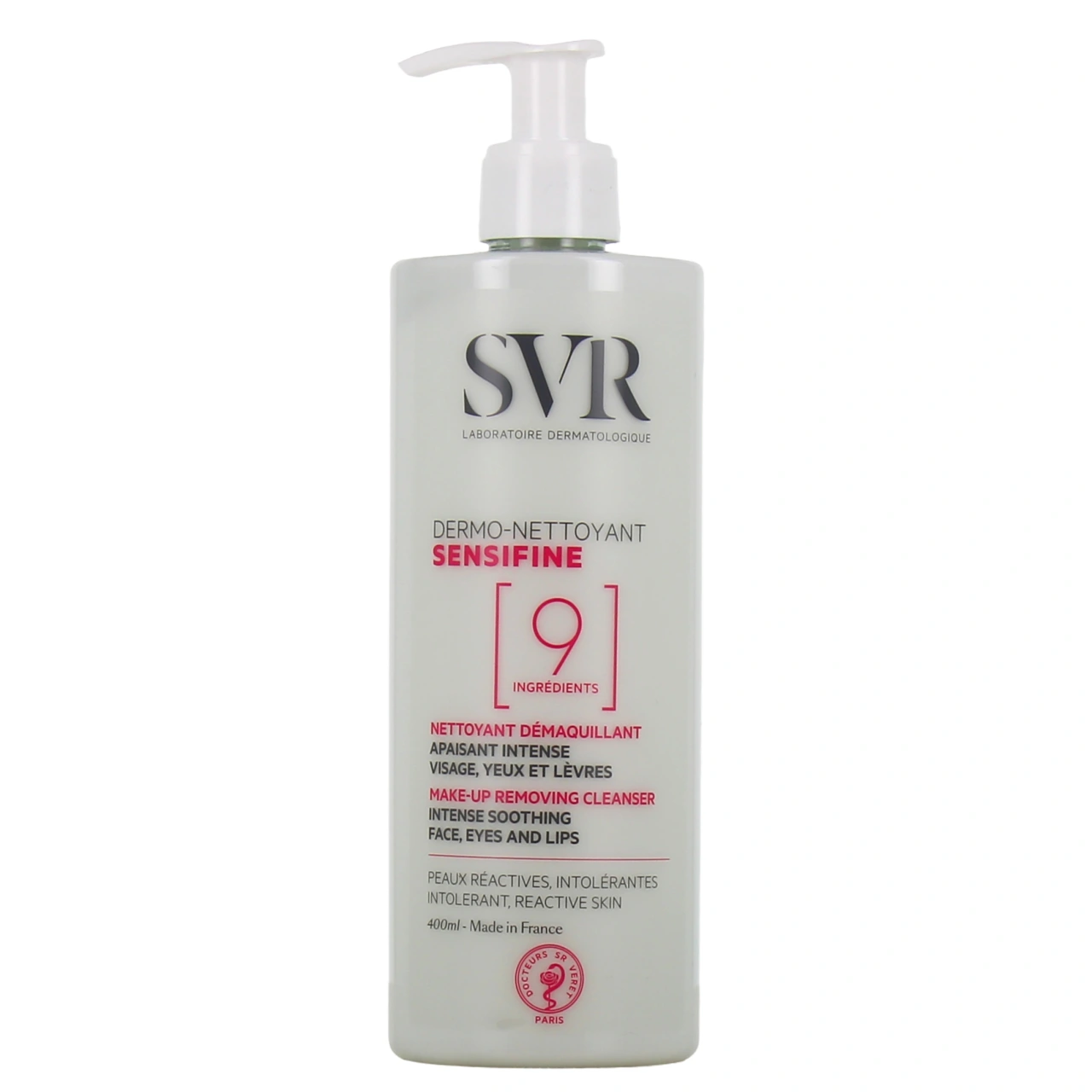 SVR Sensifine Dermo-nettoyant démaquillant - Vue 5