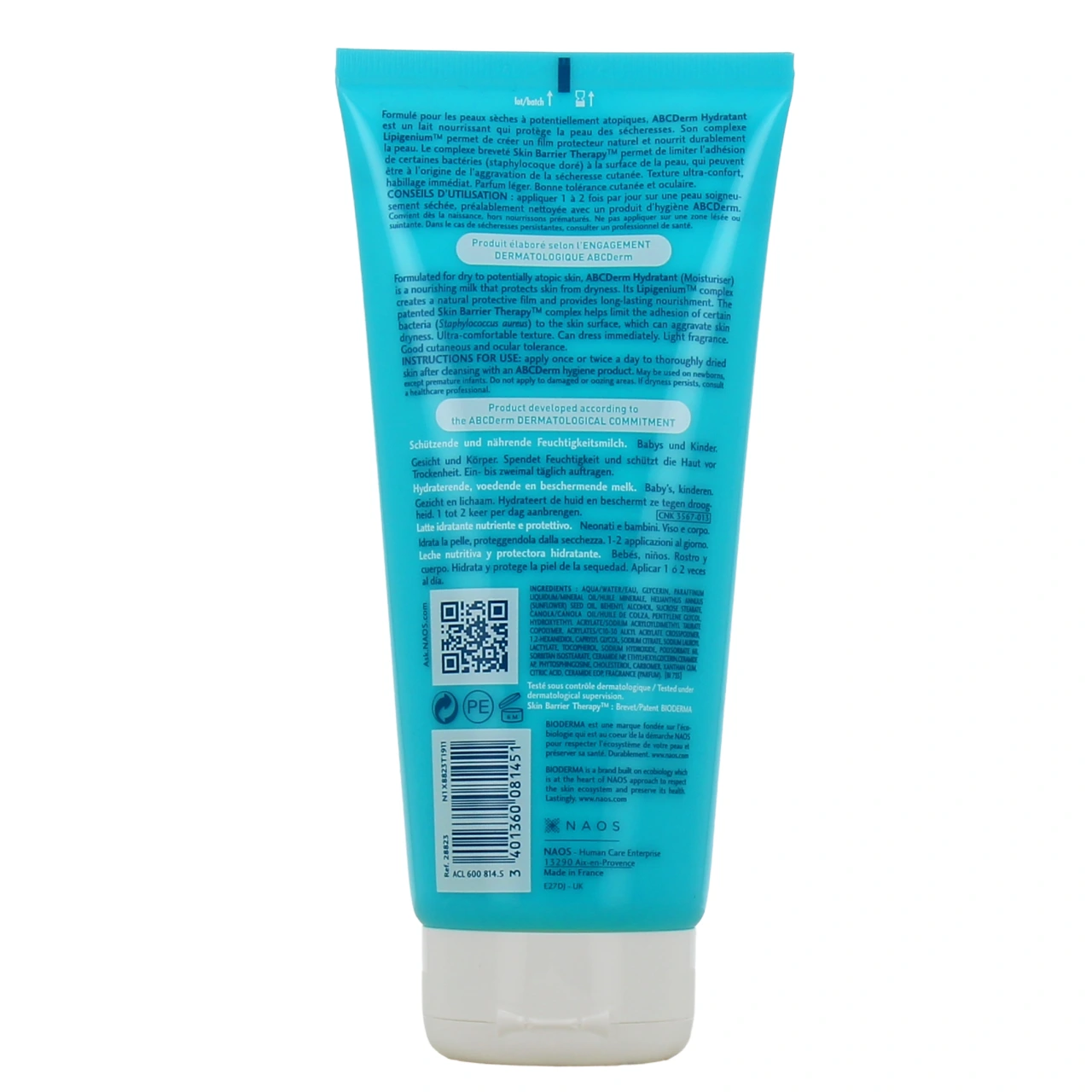 Bioderma ABCDerm Hydratant Lait Nutri-Protecteur - Vue 3