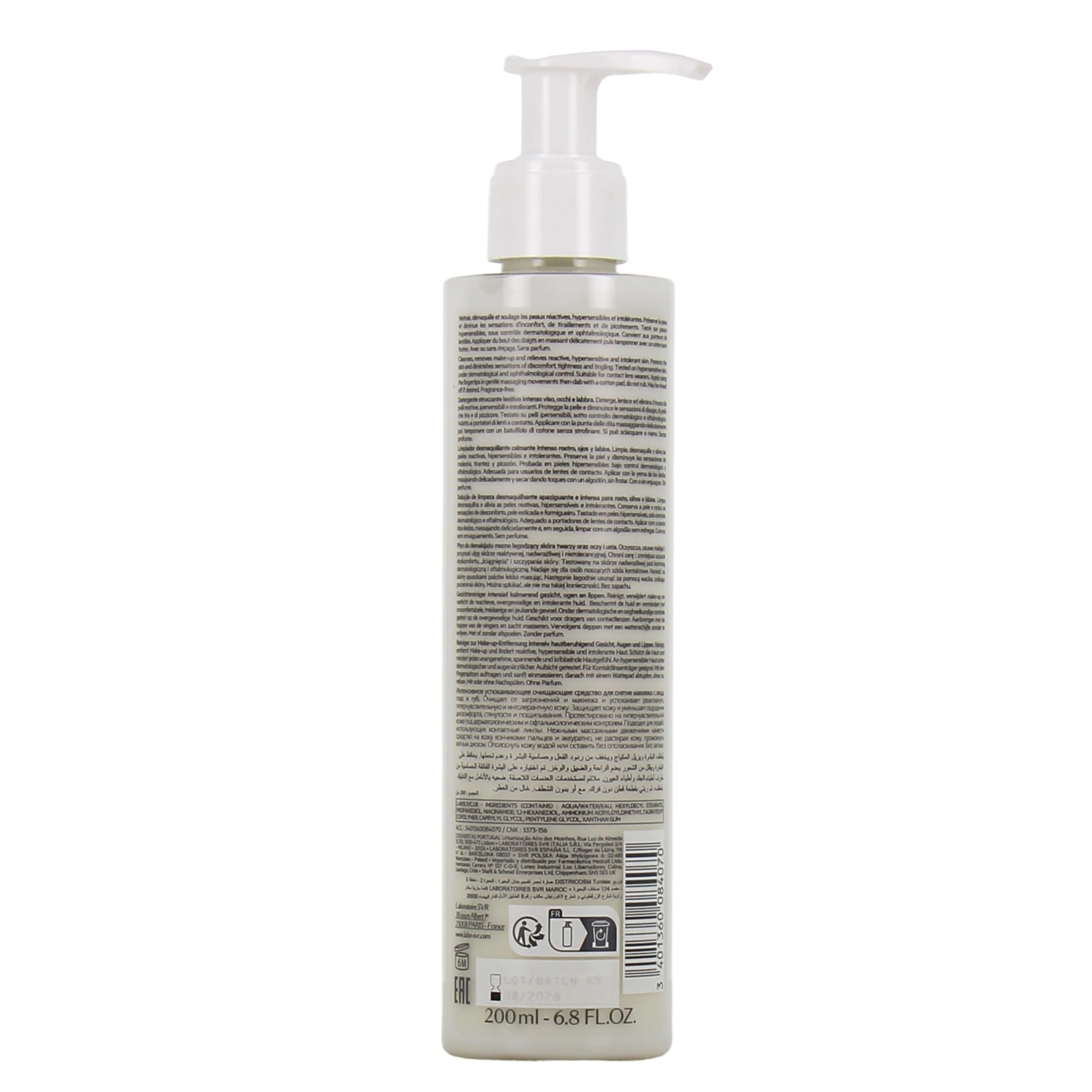 SVR Sensifine Dermo-nettoyant démaquillant - Vue 3