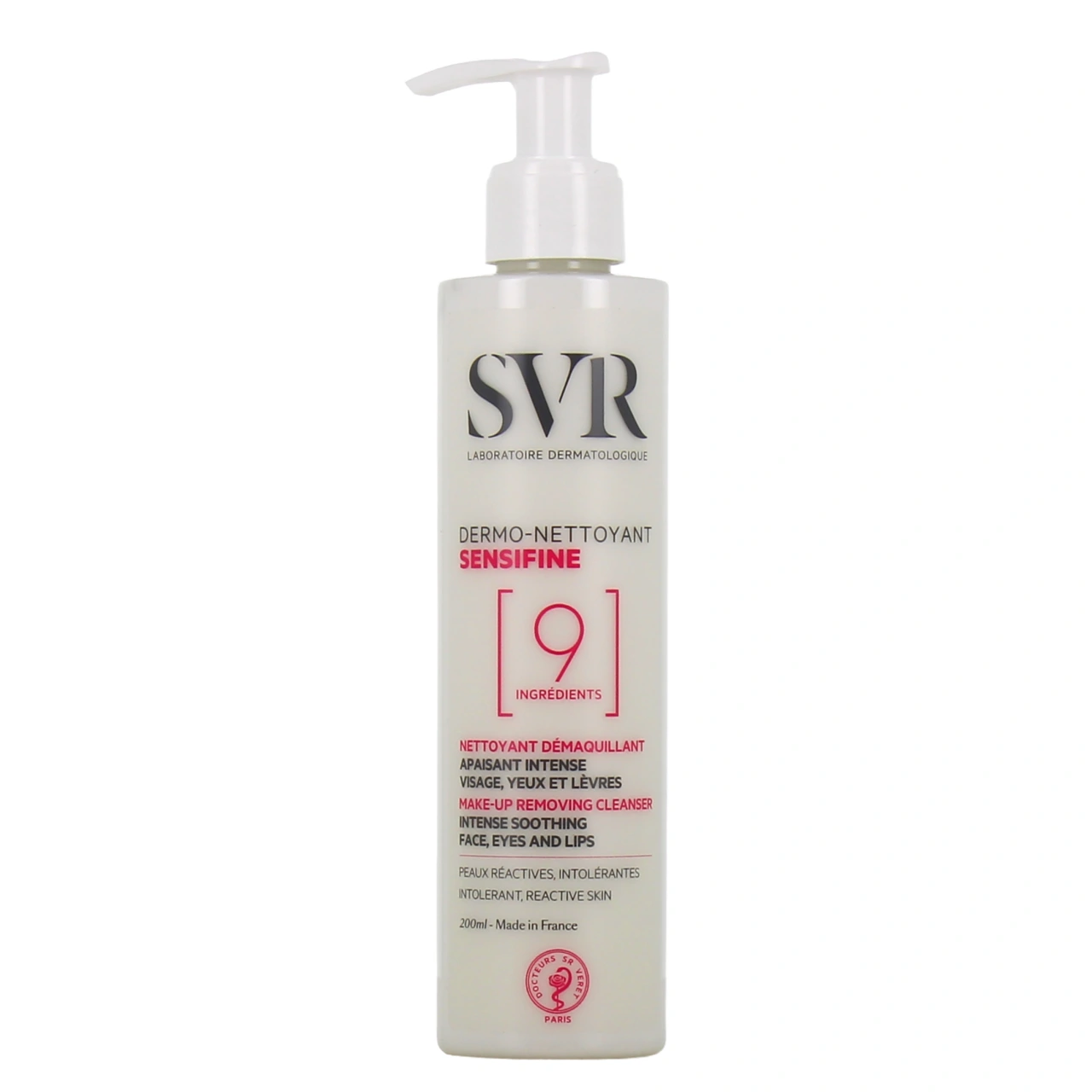 SVR Sensifine Dermo-nettoyant démaquillant - Vue 2