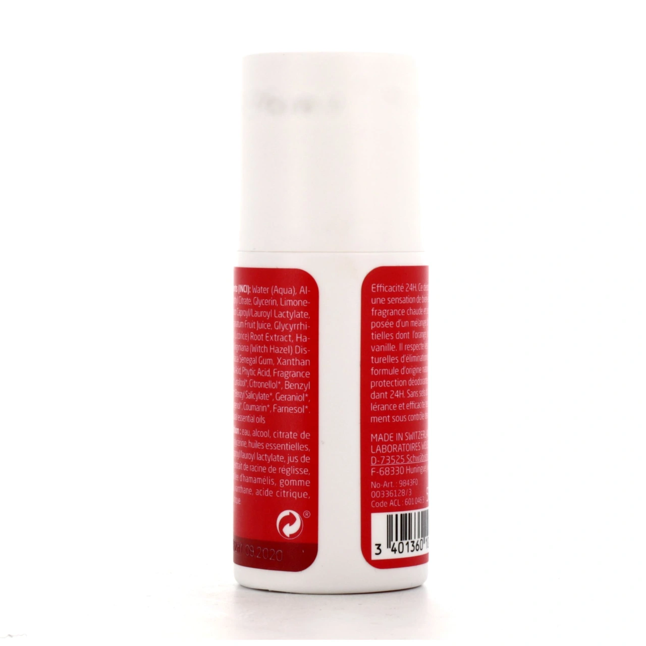 Weleda Déodorant Roll-on 24h Grenade - Vue 5