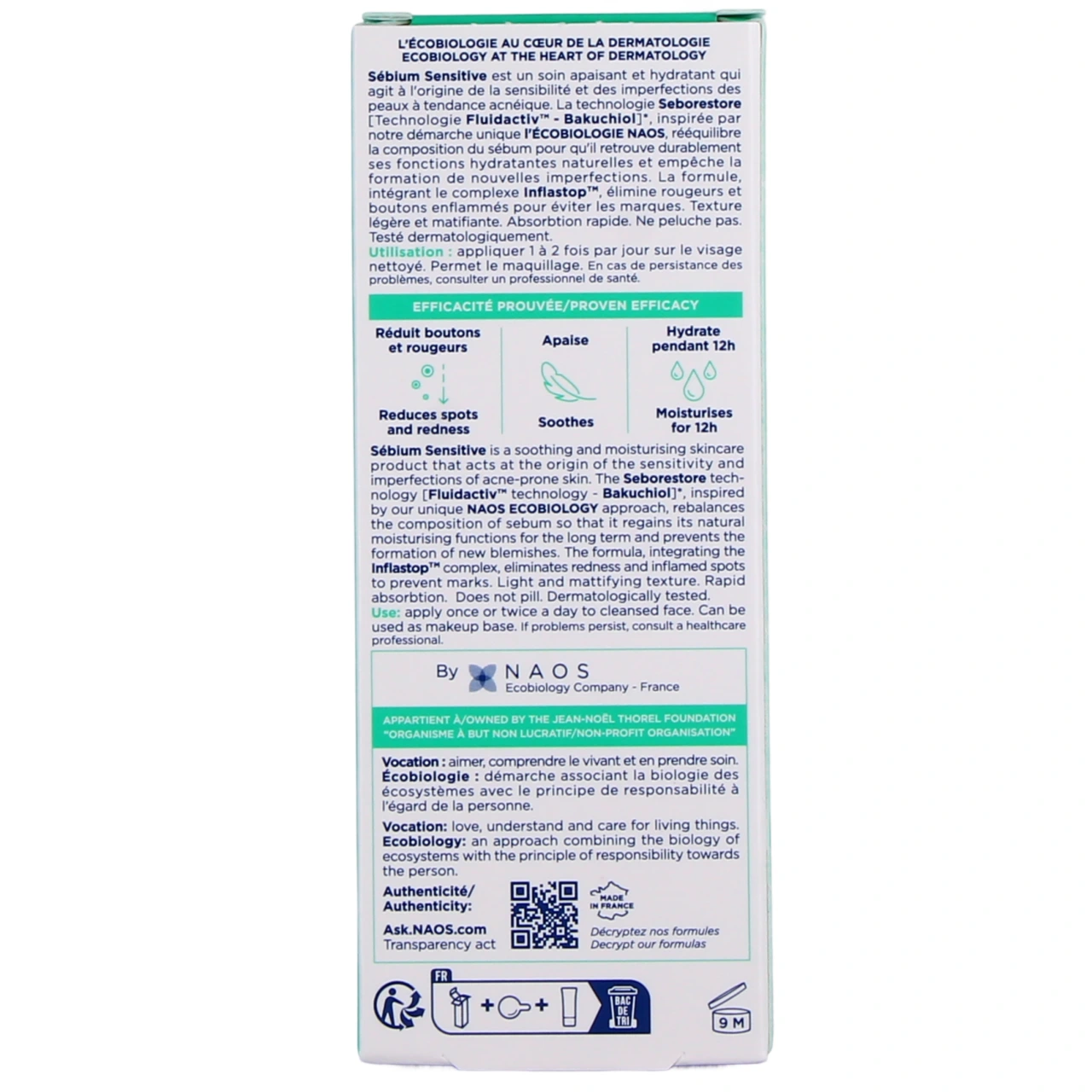 Bioderma Sébium Sensitive - Vue 3