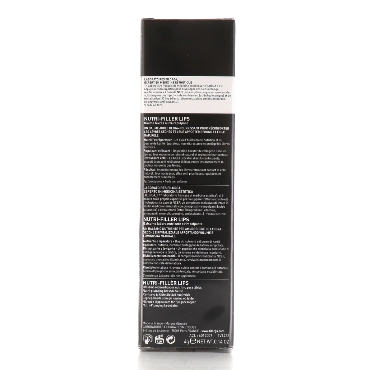 Filorga Nutri Filler Lips - Vue 3