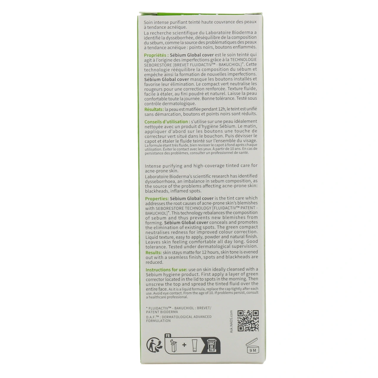 Bioderma Sébium Global Cover - Vue 3
