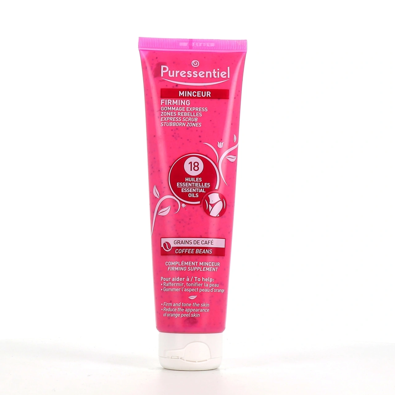 Puressentiel Minceur Gommage Express Zones Rebelles aux 18 Huiles Essentielles - Puressentiel