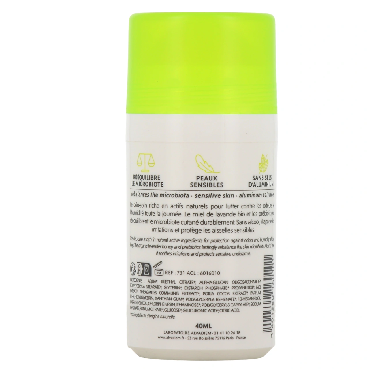 Alvadiem Déodorant Soin Régulateur - Vue 3
