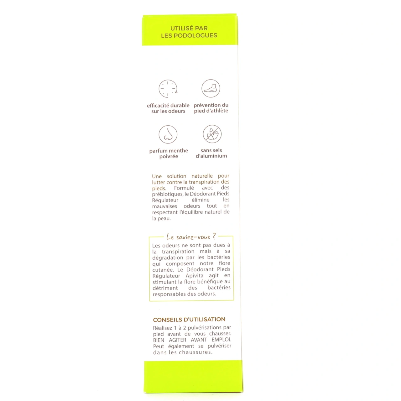 Alvadiem Déodorant pieds régulateur - Vue 4