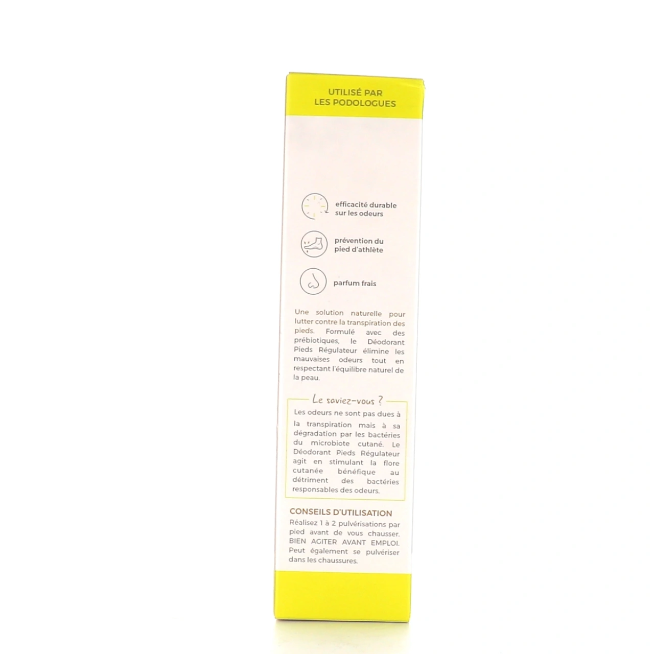 Alvadiem Déodorant pieds régulateur - Vue 2