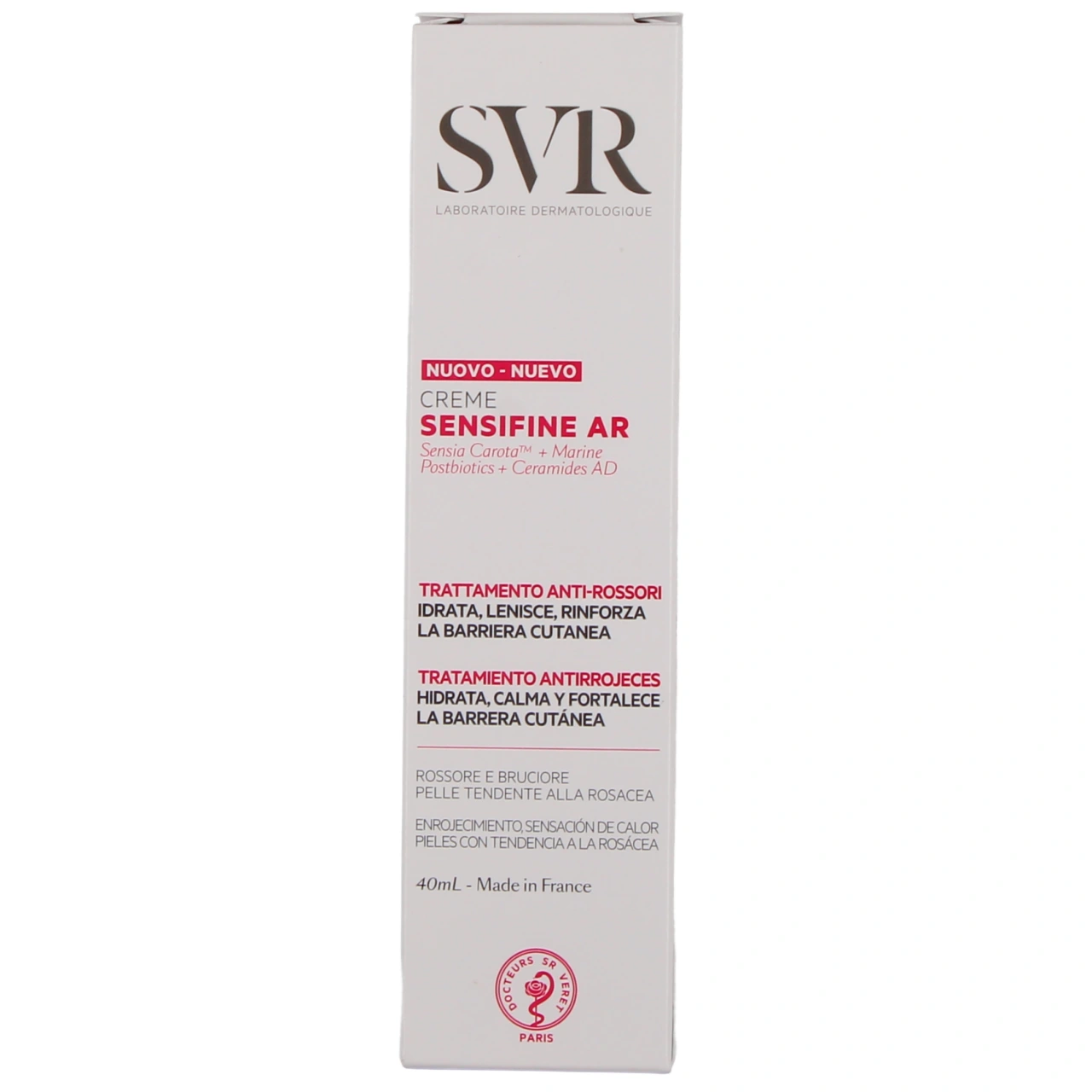 Sensifine AR Soin intensif hydratant apaisant anti-rougeurs - Vue 3