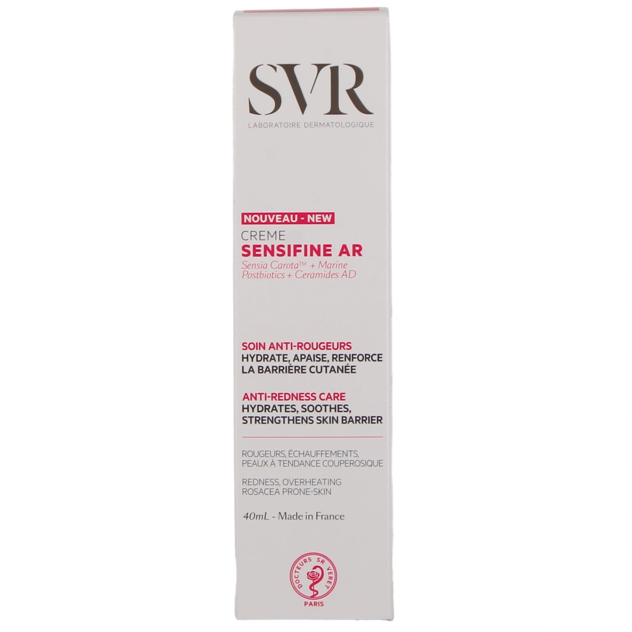 Sensifine AR Soin intensif hydratant apaisant anti-rougeurs - Vue 2