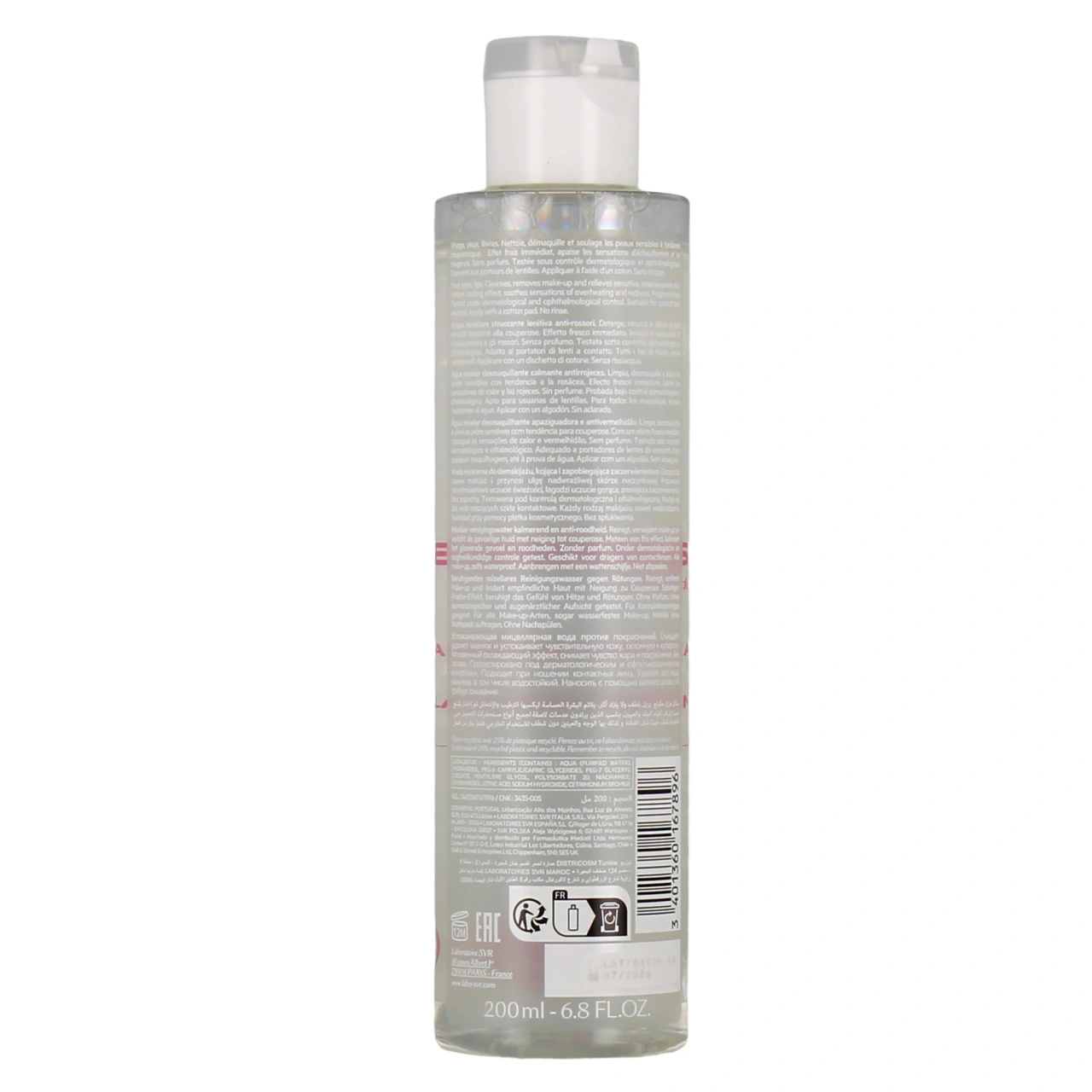 SVR Sensifine AR Eau micellaire - Vue 3