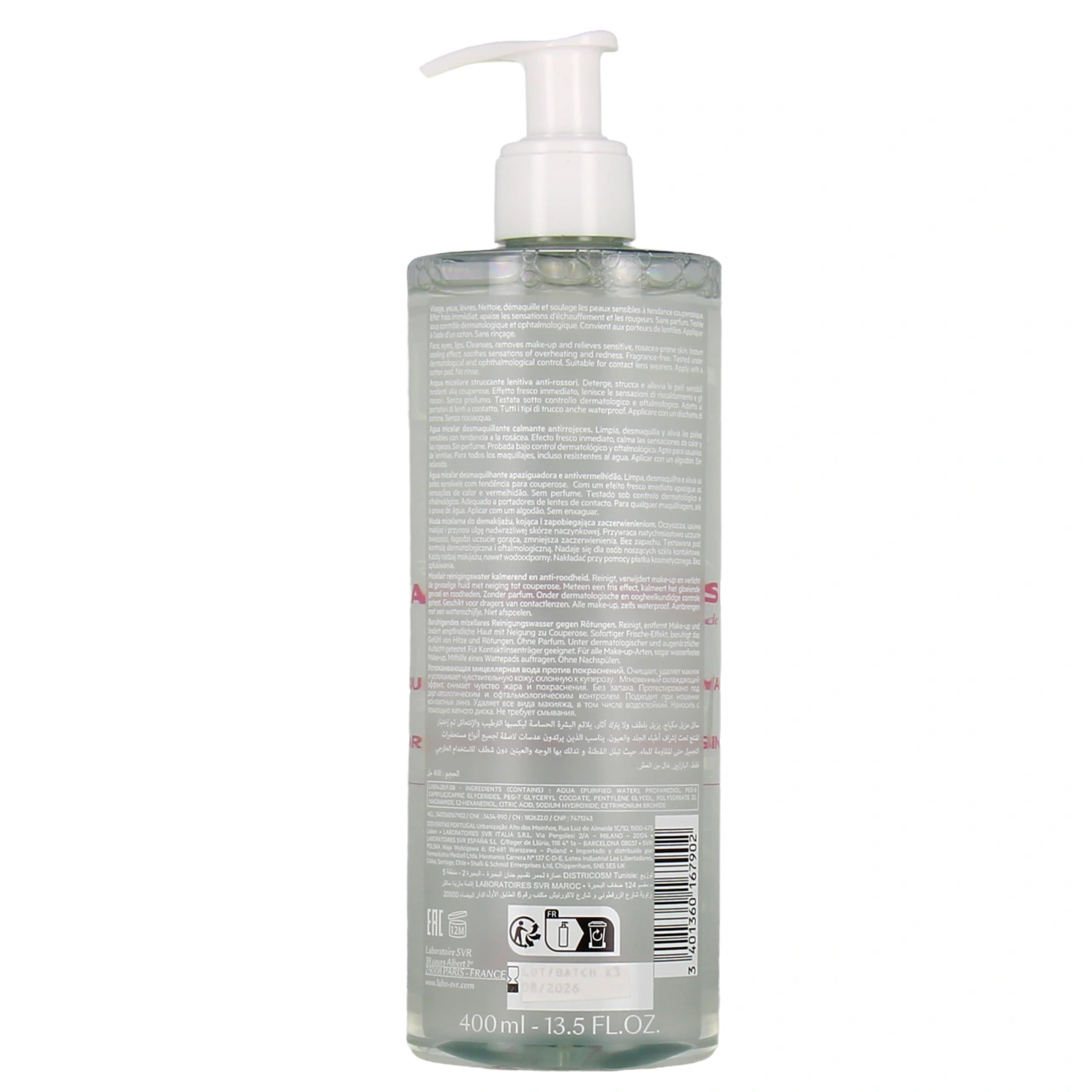 SVR Sensifine AR Eau micellaire - Vue 6