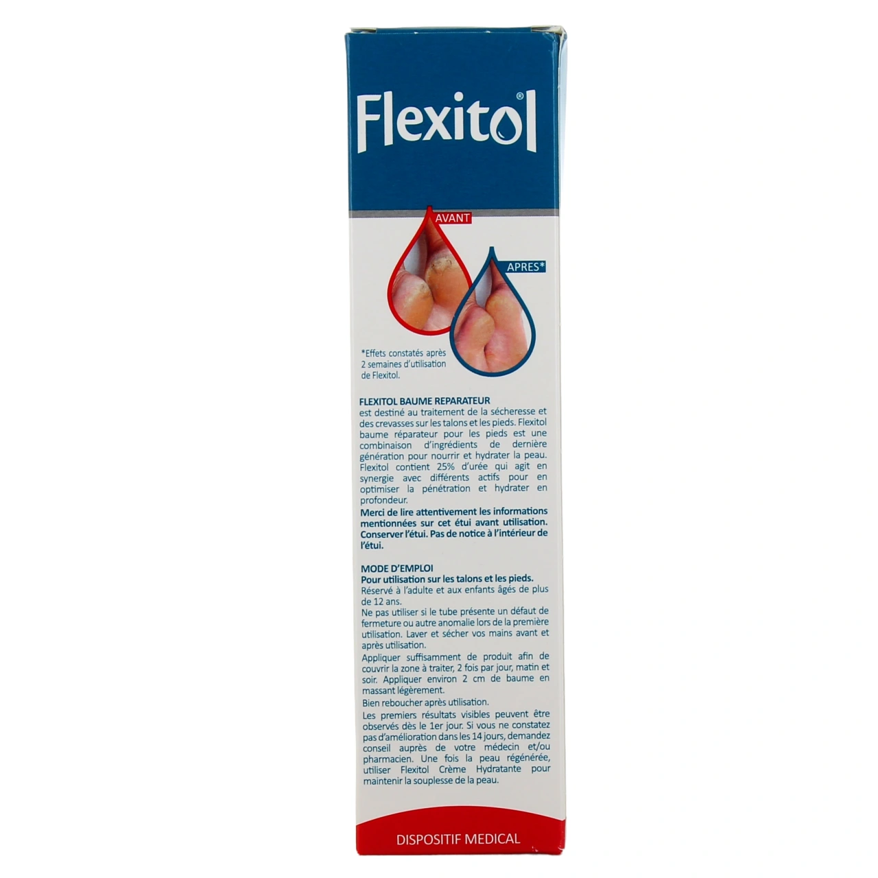 Flexitol Baume Réparateur Pieds et Talons Crevassés - Vue 3