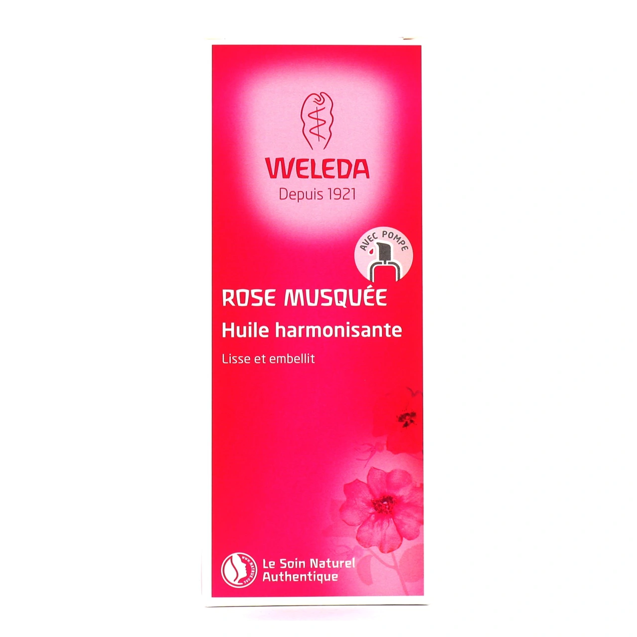 Weleda Huile Harmonisante Rose Musquée - Vue 3