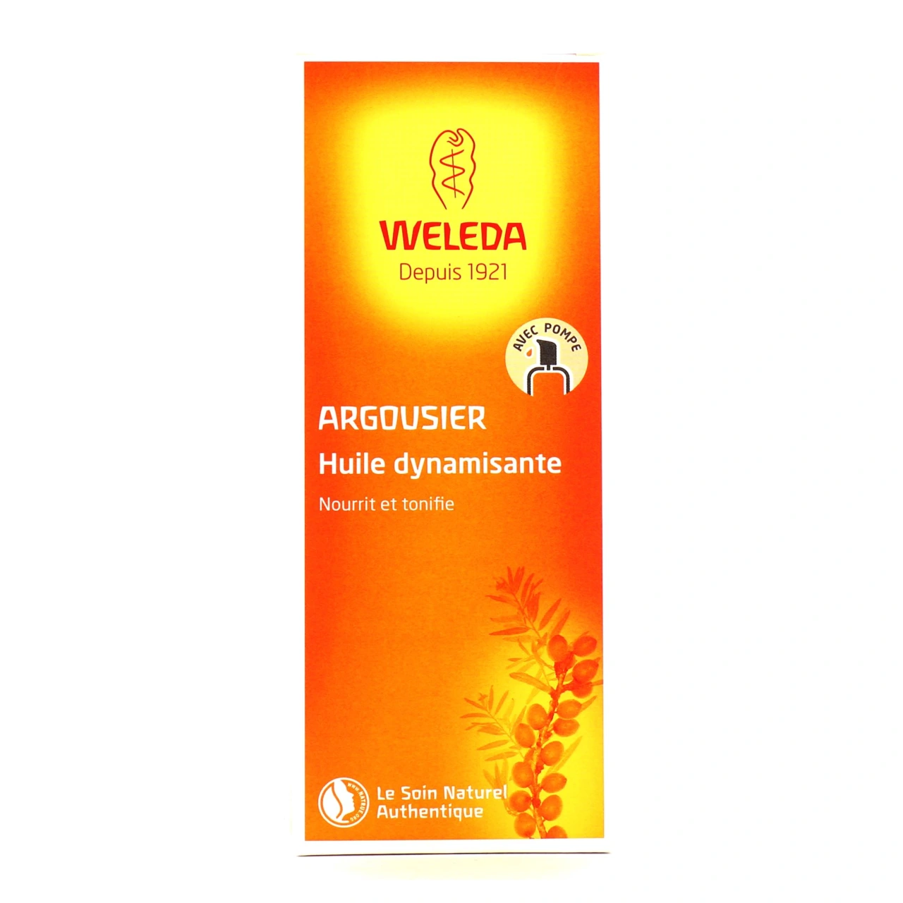 Weleda Huile Dynamisante Argousier - Weleda