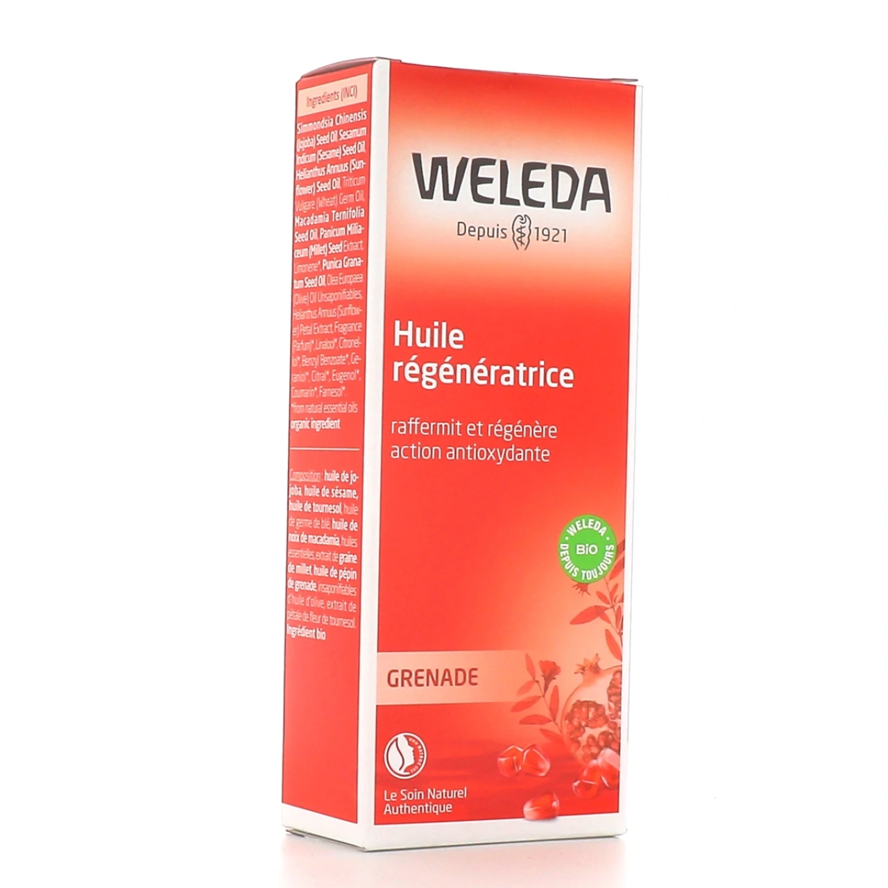 Weleda Huile Régénératrice Grenade - Weleda