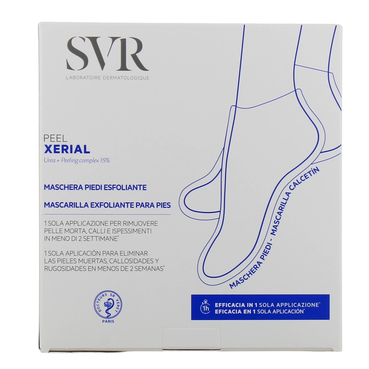 SVR Xerial Peel Masque Exfoliant Pieds - Vue 3