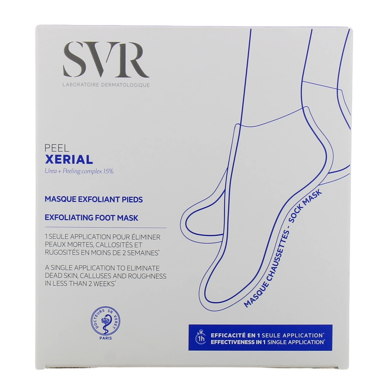 SVR Xerial Peel Masque Exfoliant Pieds - Vue 2