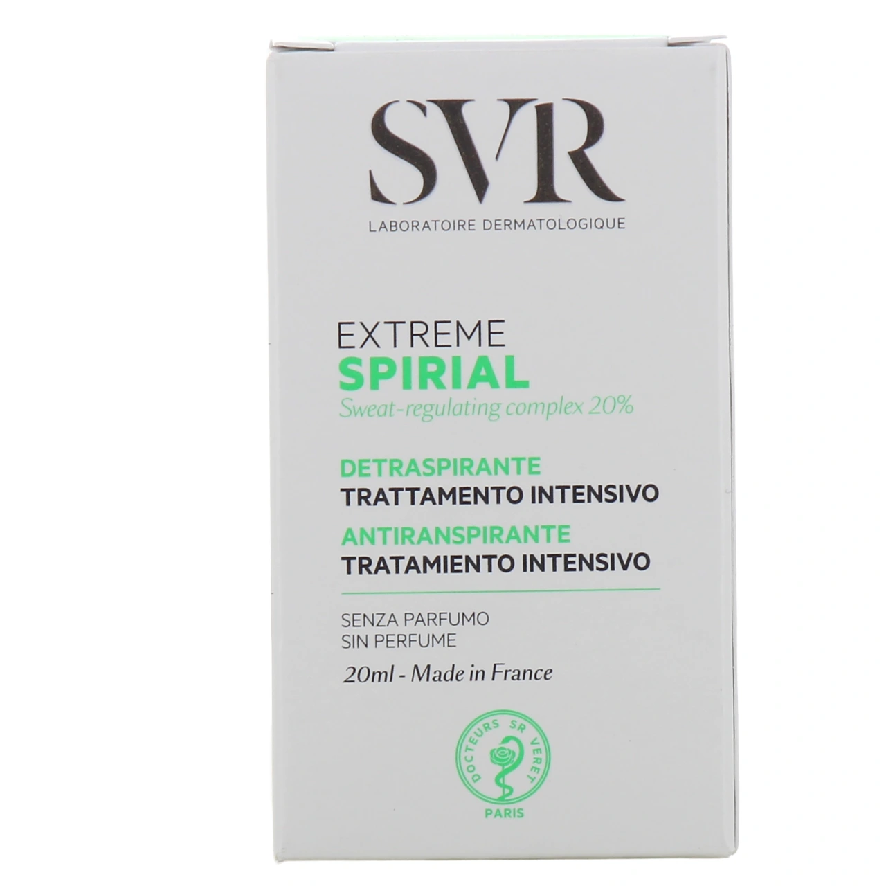 SVR Spirial Extrême Traitement Détranspirant Intensif - Vue 3