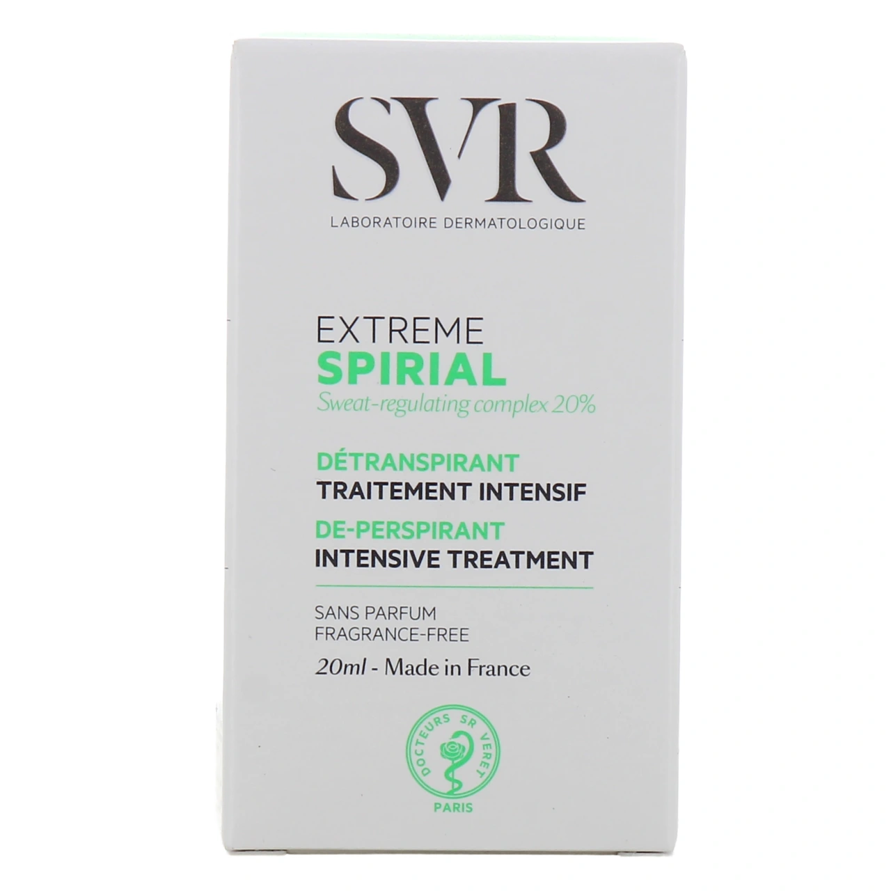 SVR Spirial Extrême Traitement Détranspirant Intensif - Vue 2