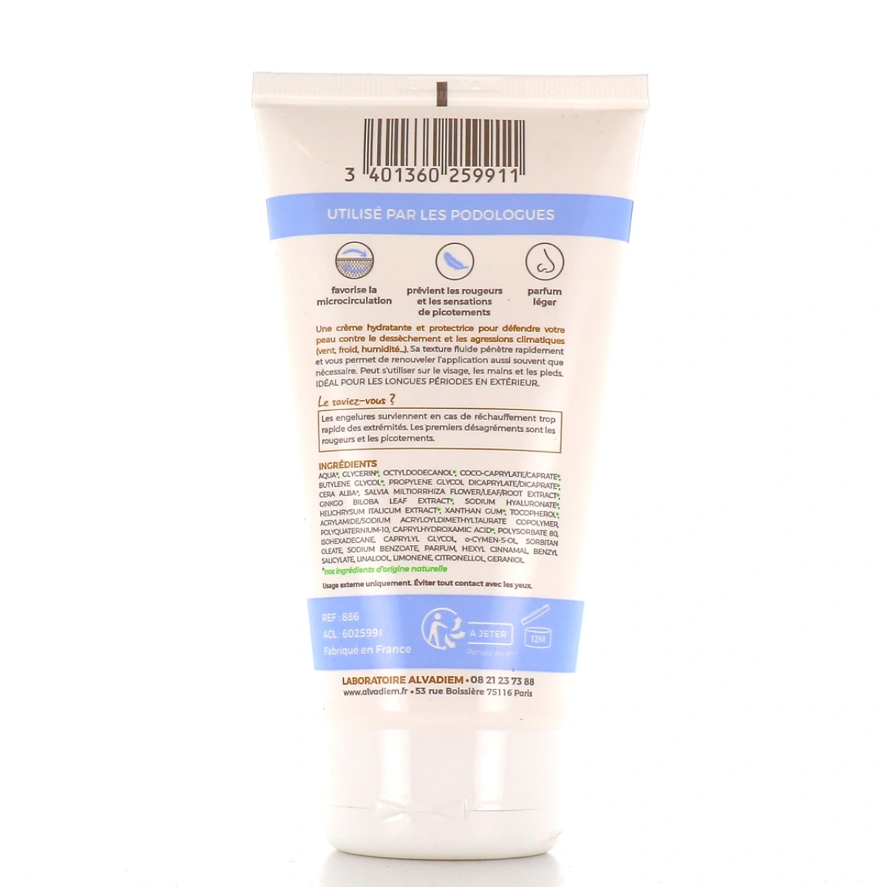Alvadiem Crème Multi-Défense Mains et Pieds - Vue 7