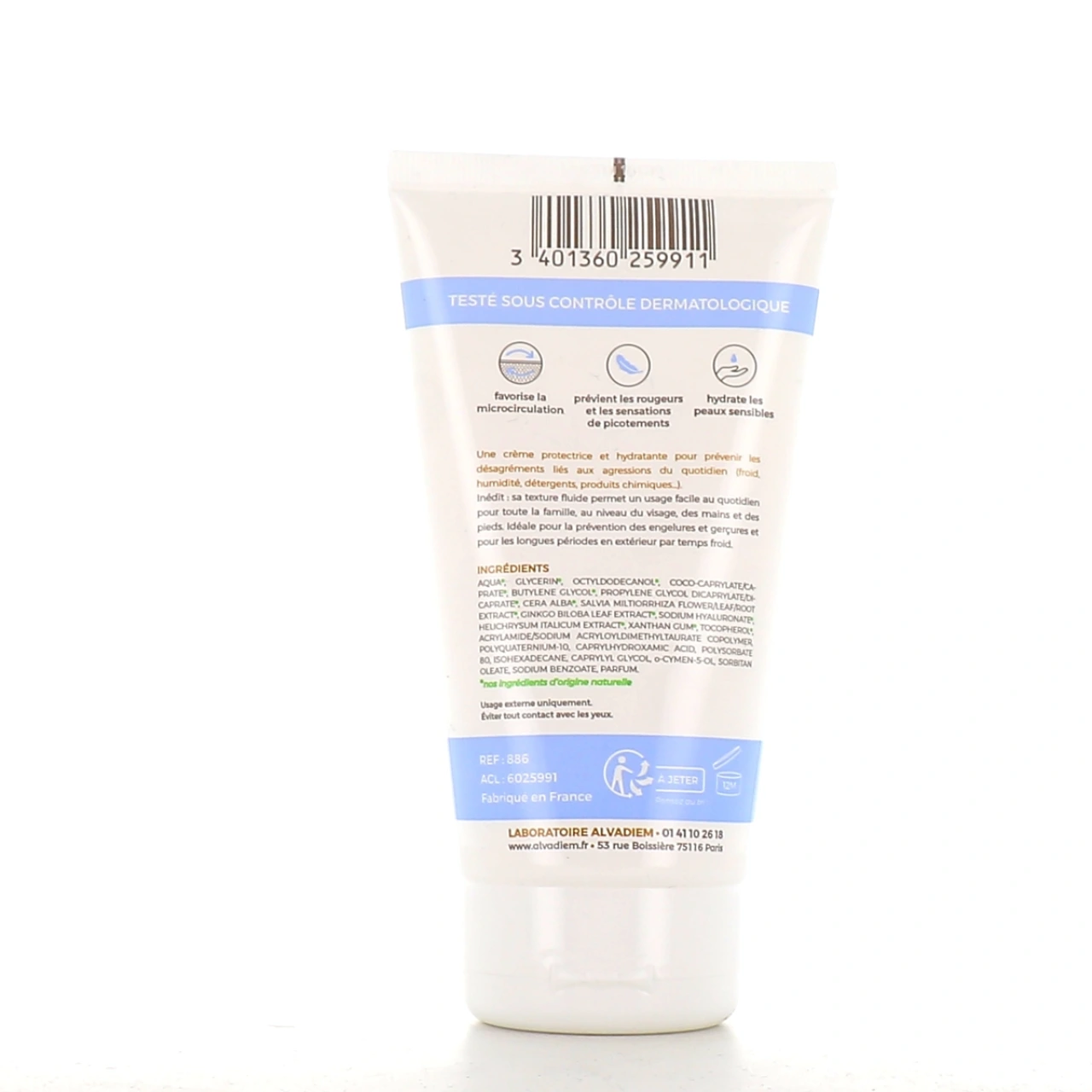 Alvadiem Crème Multi-Défense Mains et Pieds - Vue 5