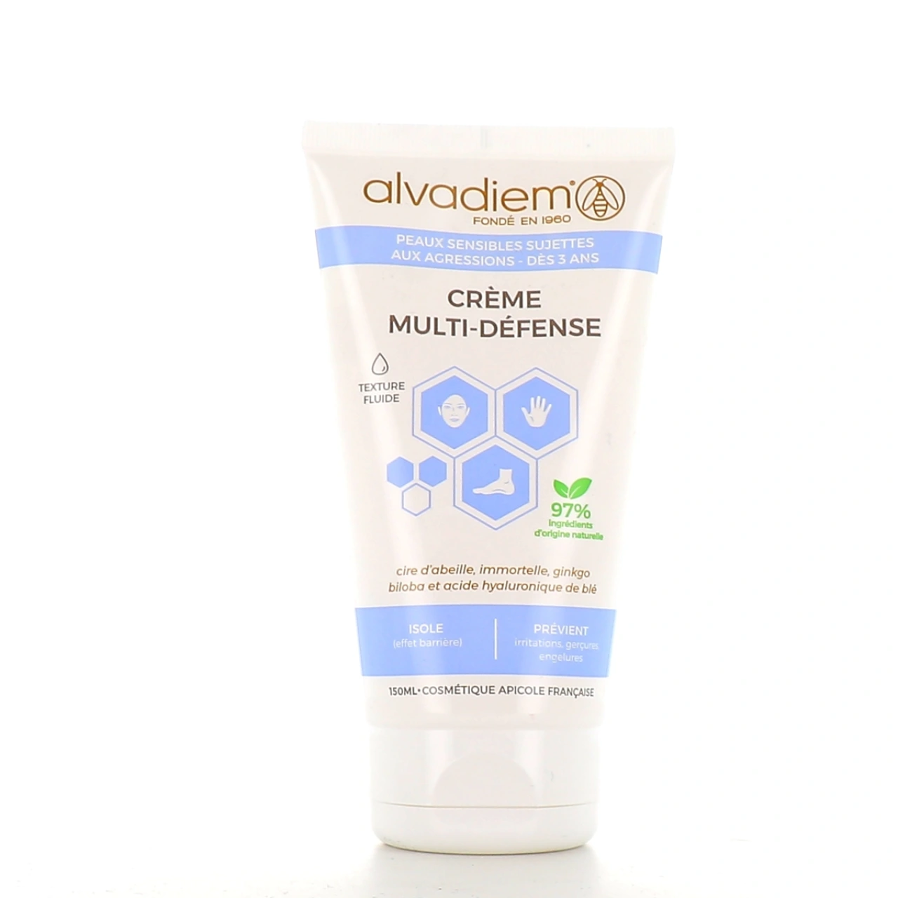 Alvadiem Crème Multi-Défense Mains et Pieds - Vue 4