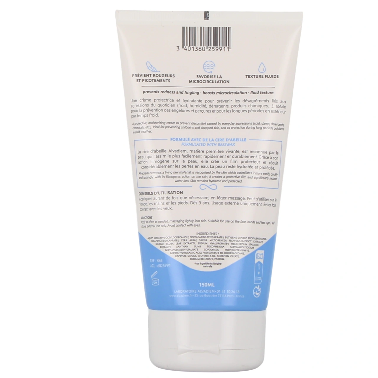 Alvadiem Crème Multi-Défense Mains et Pieds - Vue 3