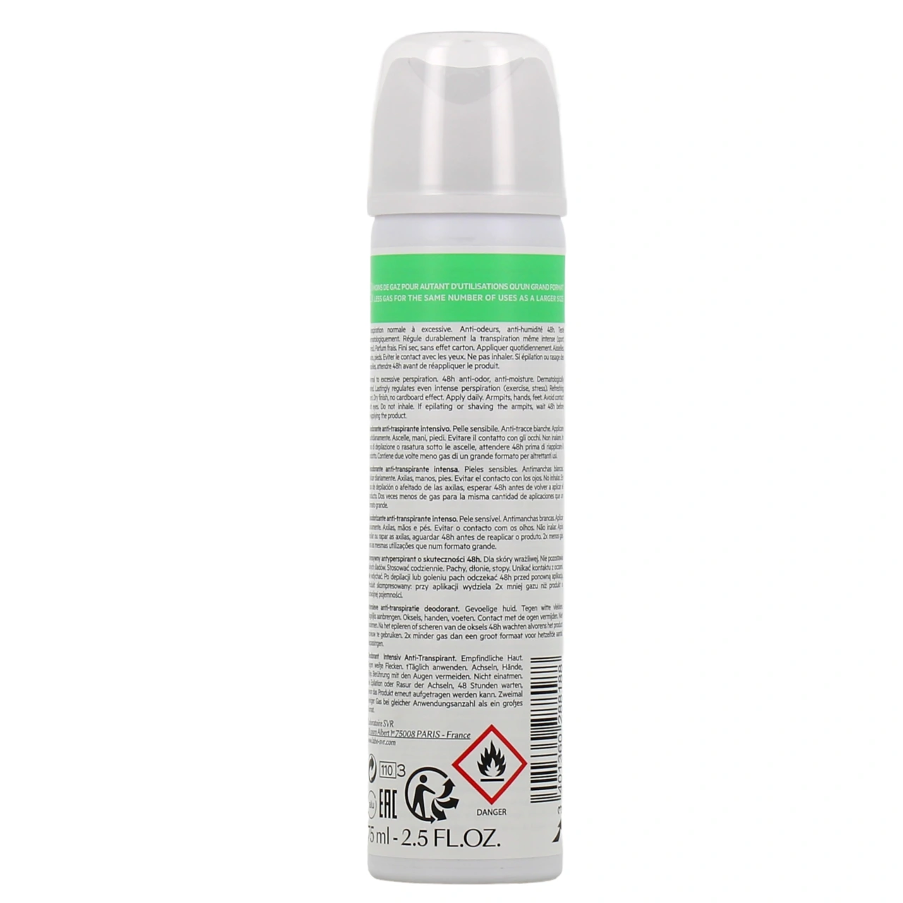 SVR Spirial Anti-Transpirant 48h - Vue 15