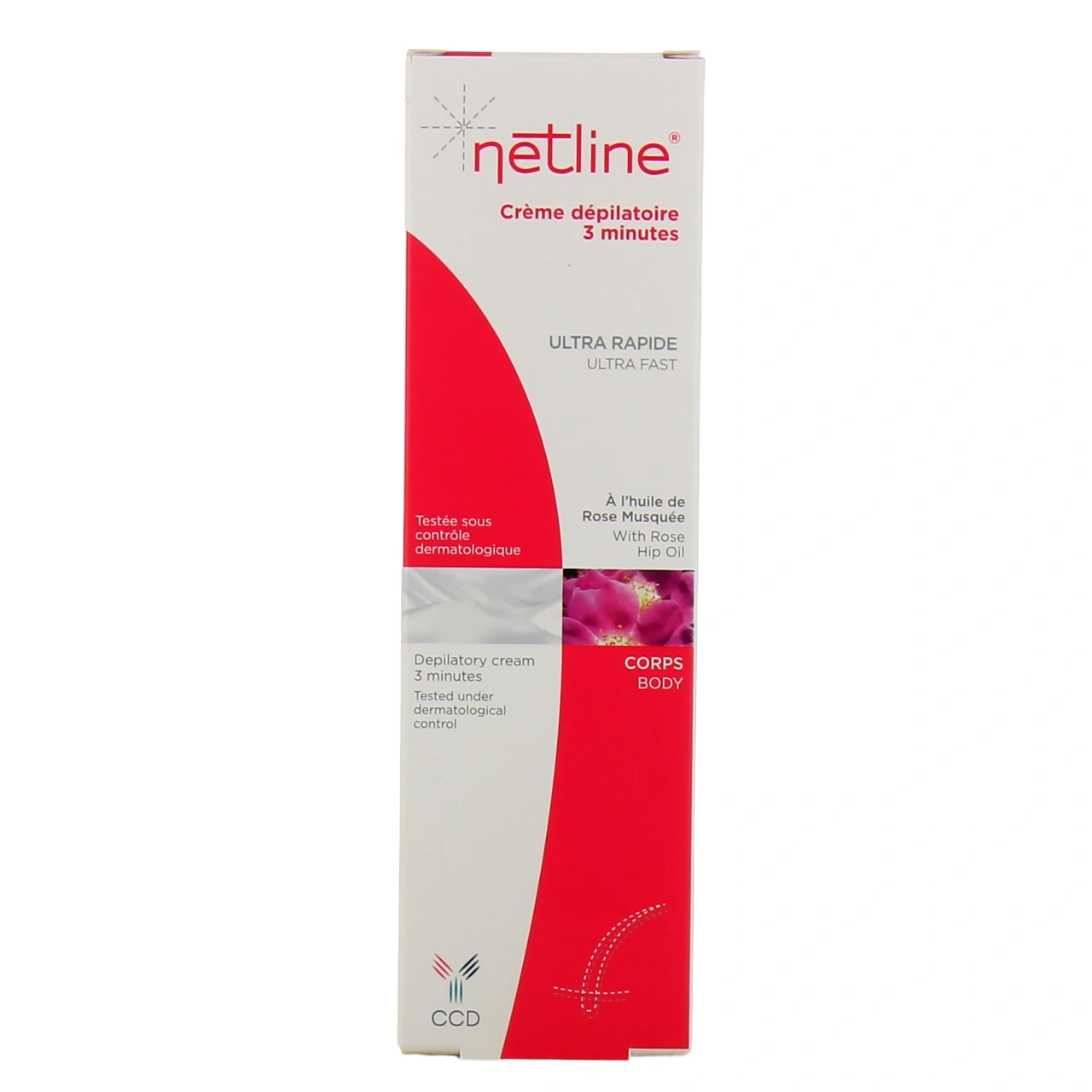 Netline Crème Dépilatoire Corps 3 minutes - Vue 2