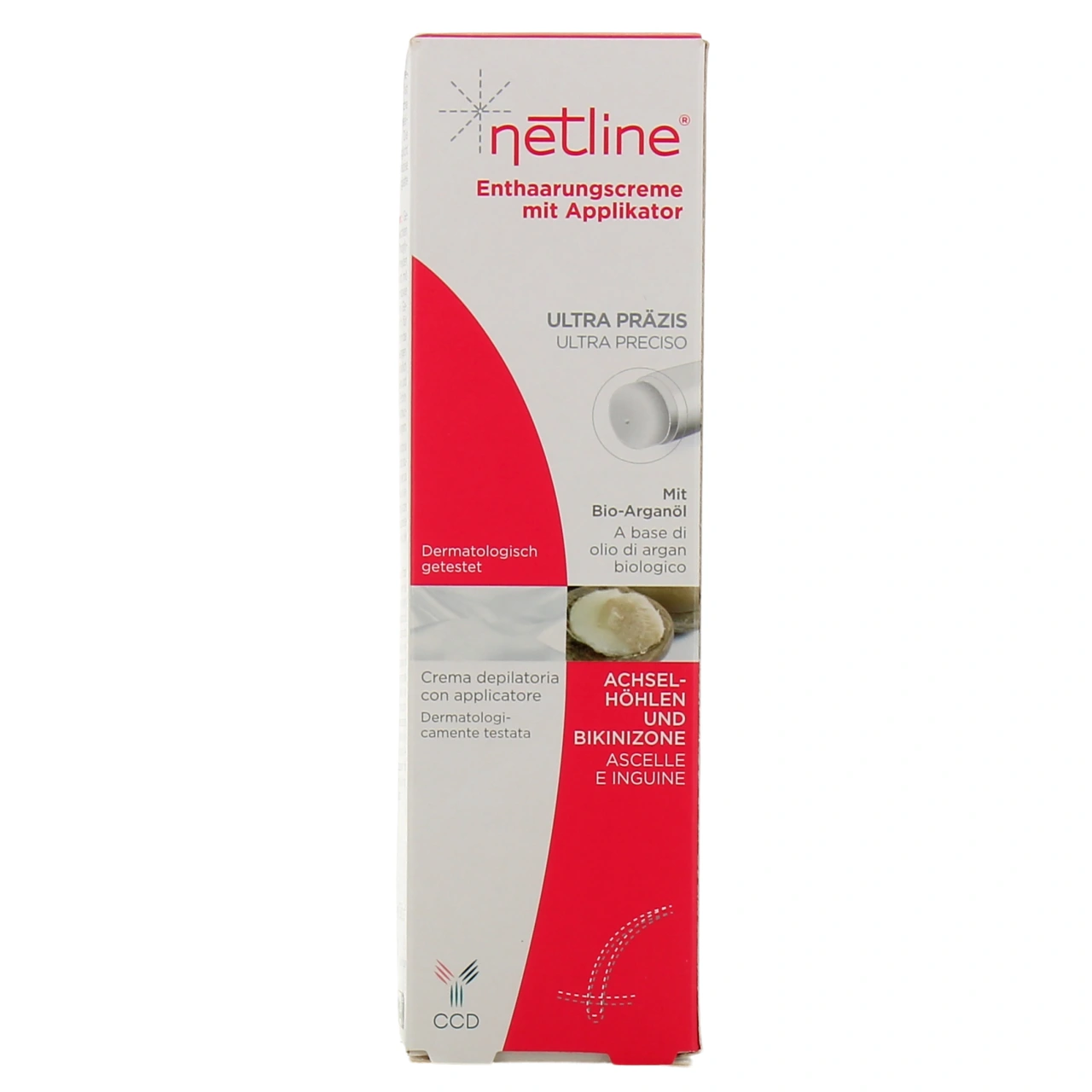Netline Crème Dépilatoire Applicateur Aisselles et Maillot - Vue 3