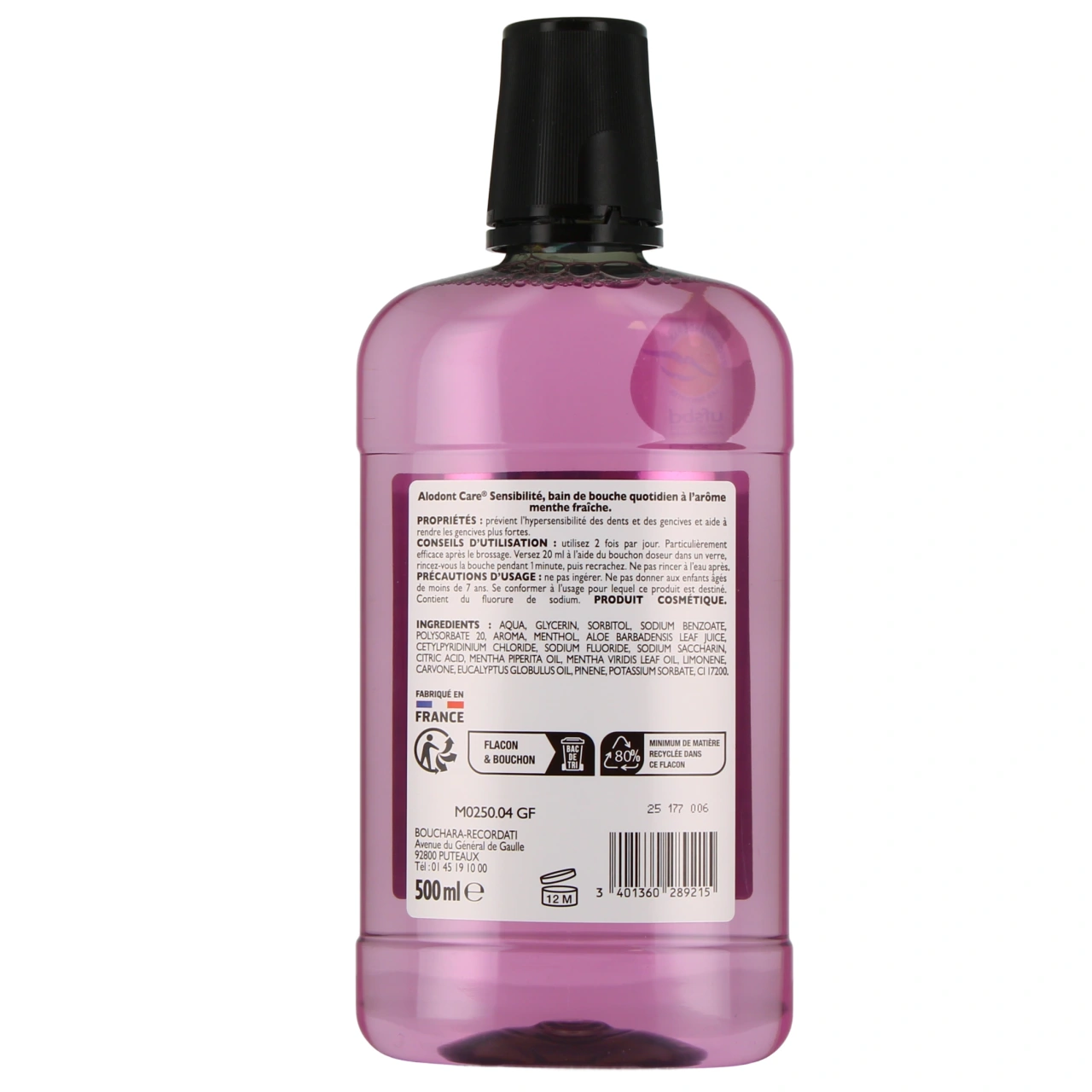 Alodont Care Protection Gencives Bain de Bouche Quotidien - Vue 6