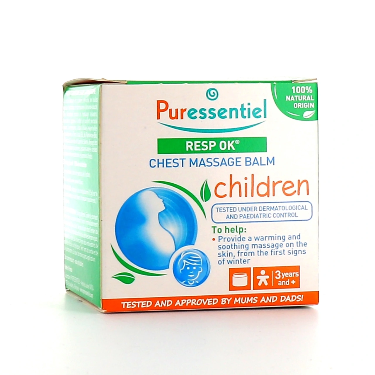 Puressentiel Resp'Ok Baume de massage pectoral enfant - Vue 2