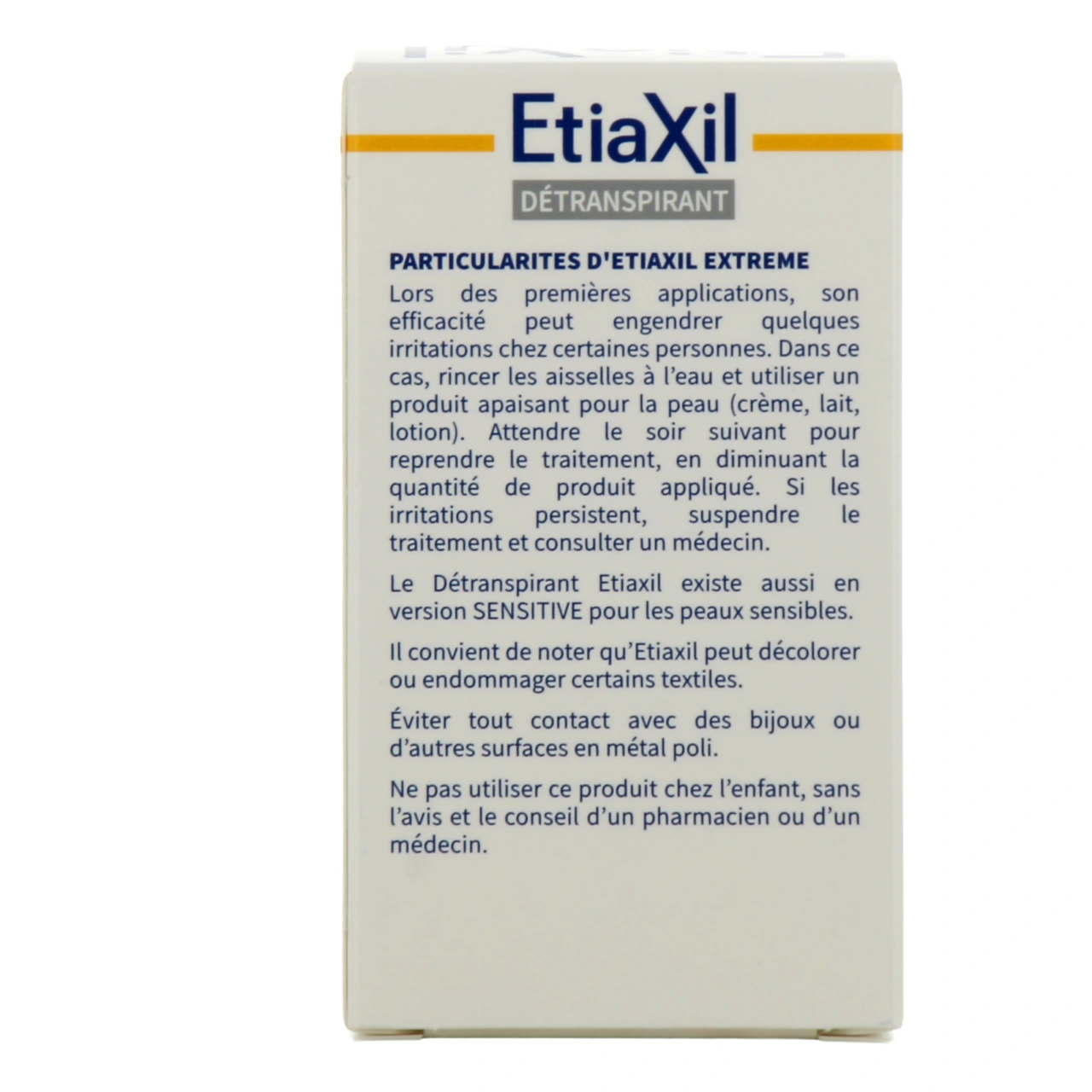 Etiaxil Extrême Détranspirant - Vue 3
