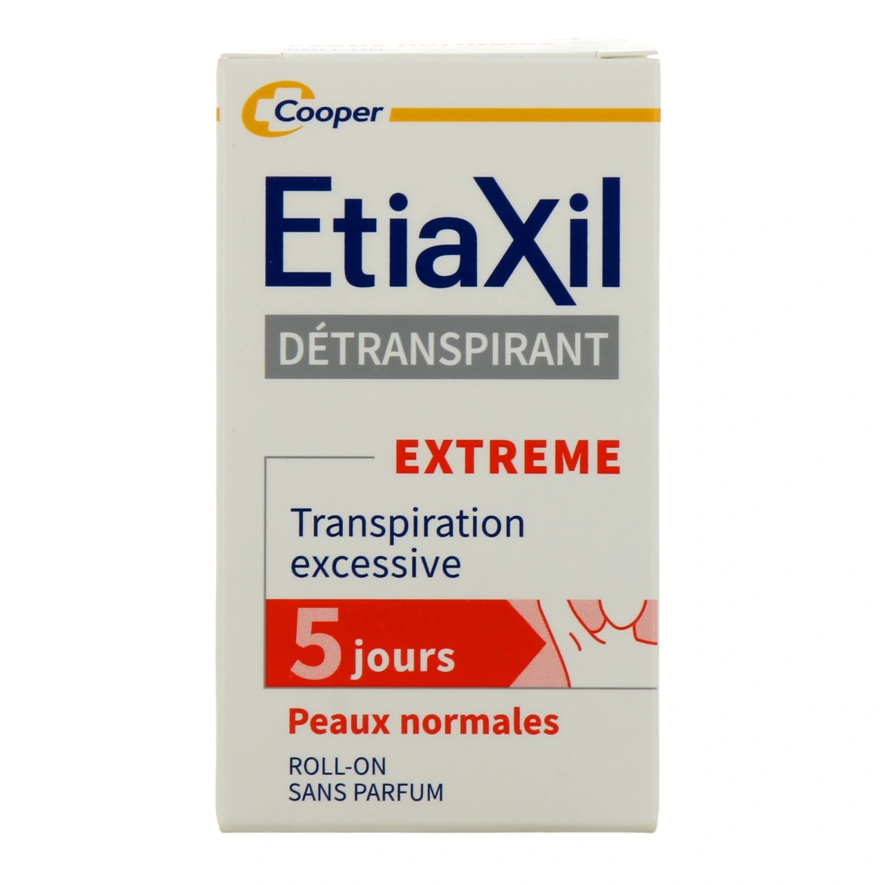 Etiaxil Extrême Détranspirant - Vue 2