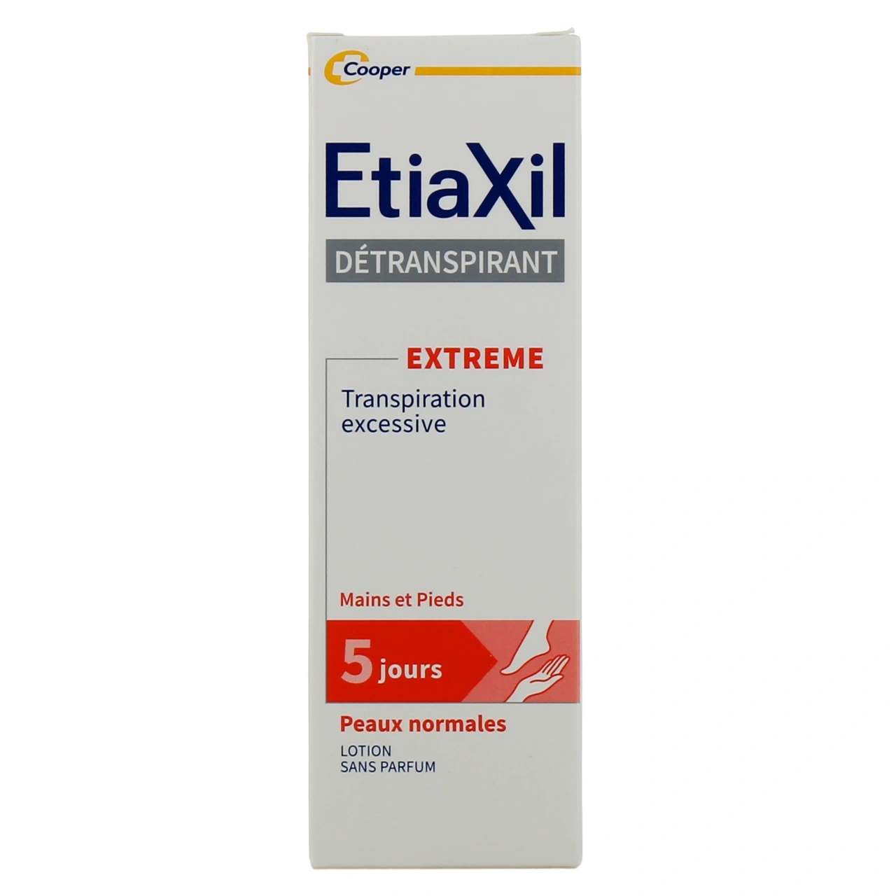 Etiaxil Détranspirant Pieds Lotion - Vue 2